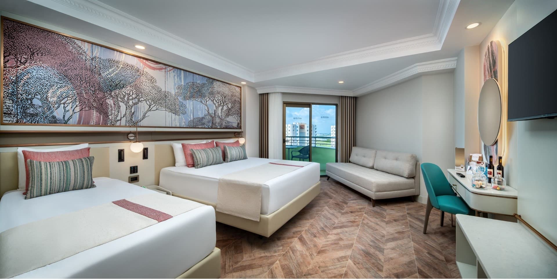 Rooms at Delphin Palace