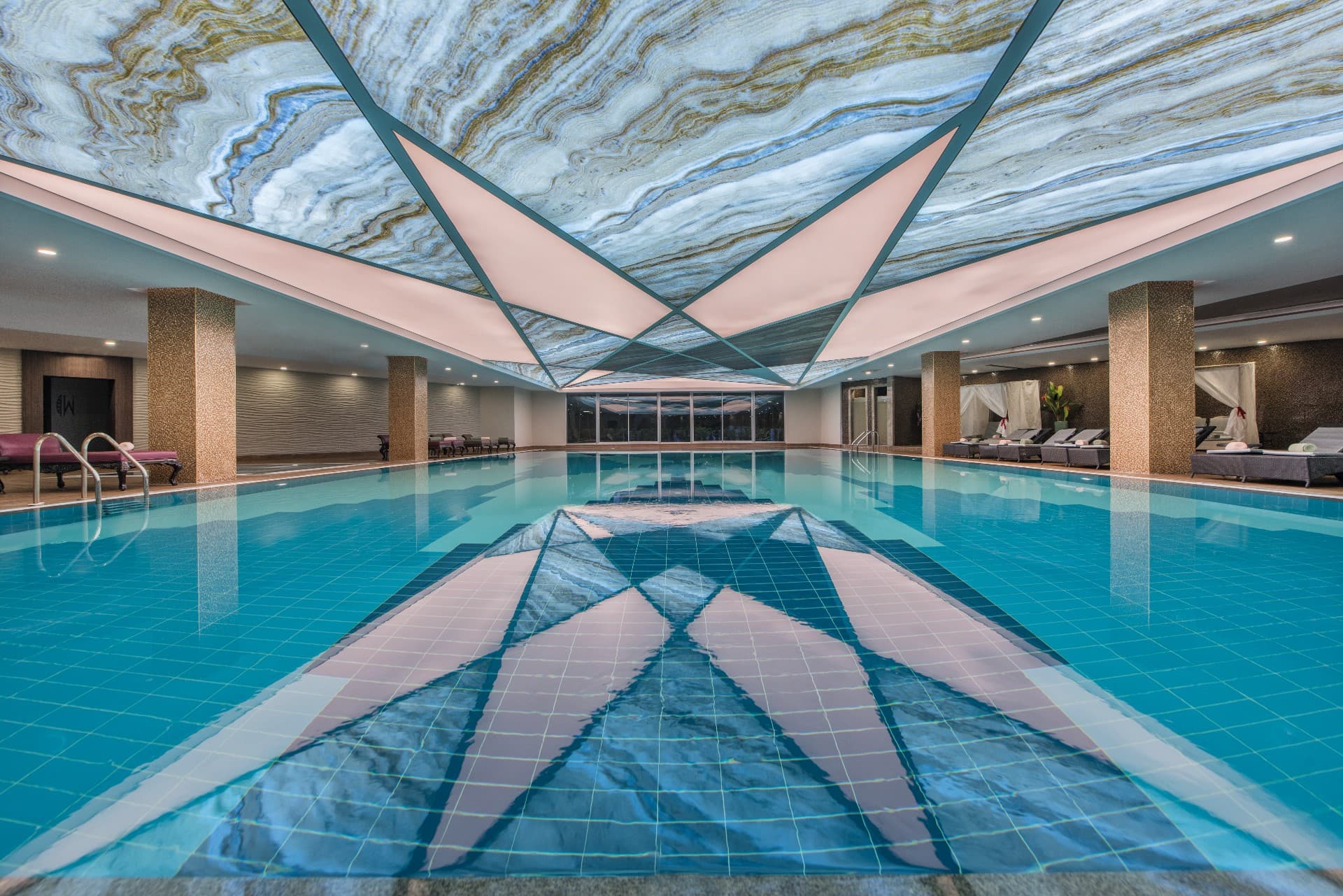 Spa and wellness at Delphin Be Grand Resort