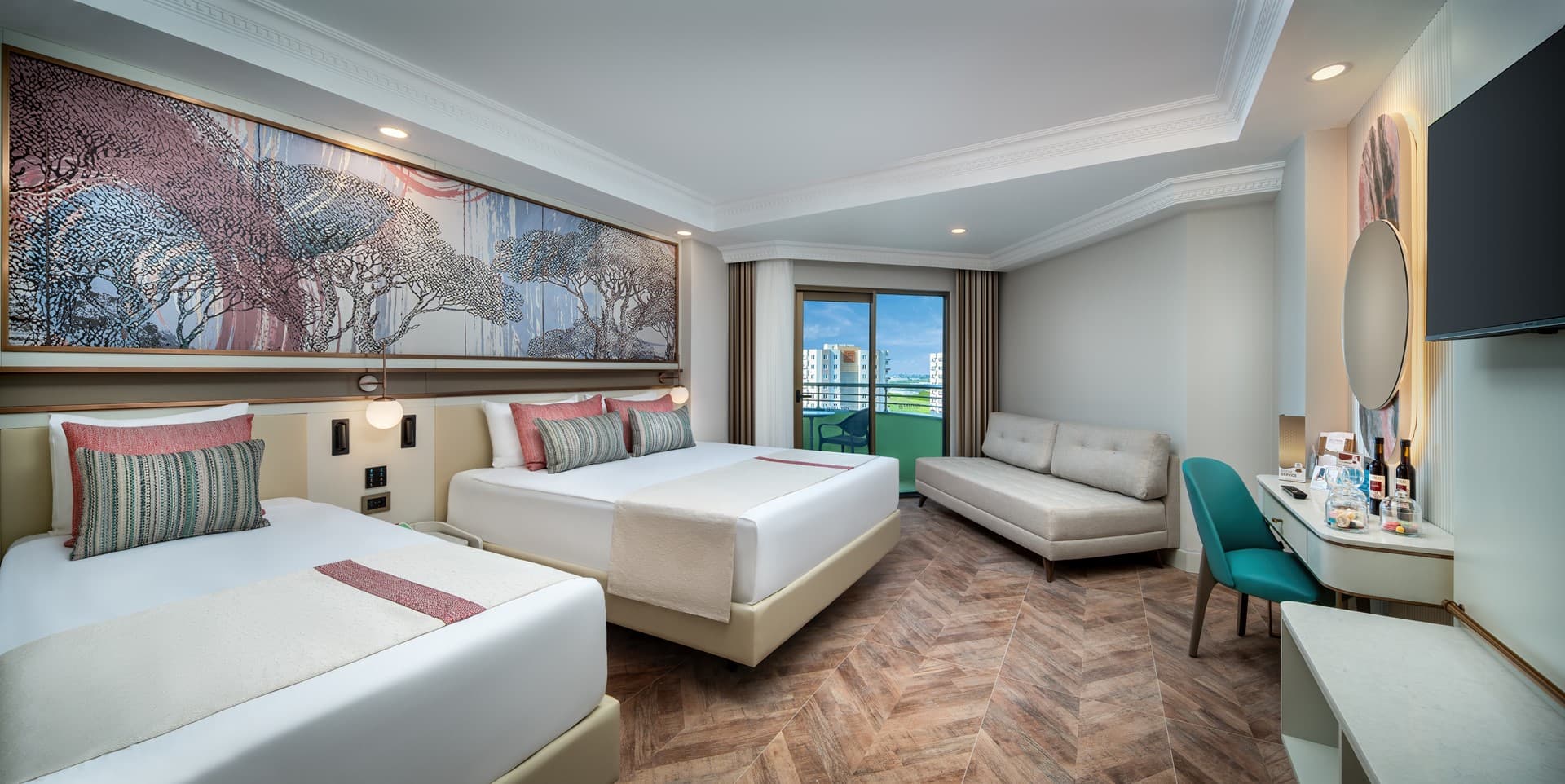Standard Room, Land View at Delphin Palace