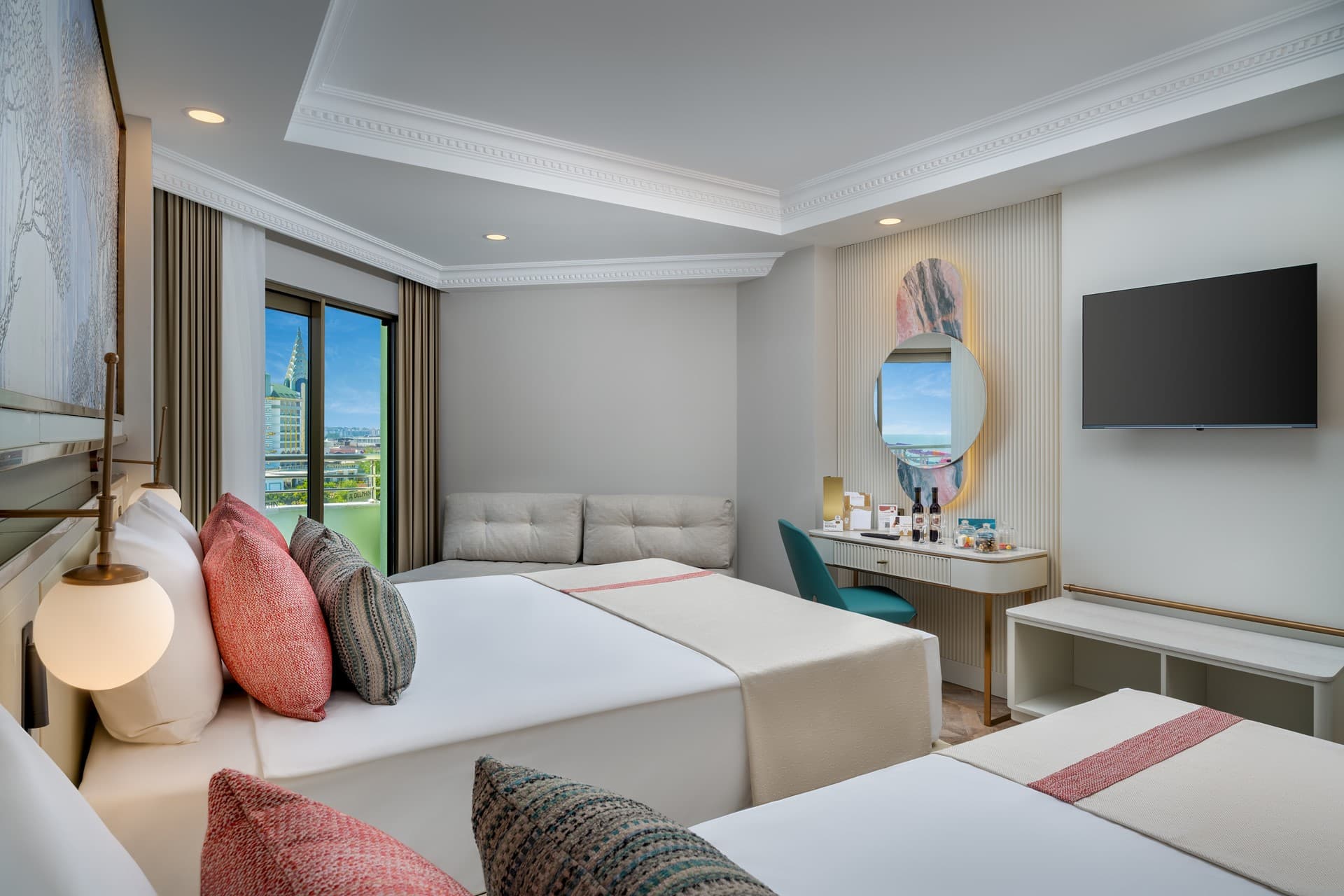 Standard Room, Side Sea View at Delphin Palace — view 3