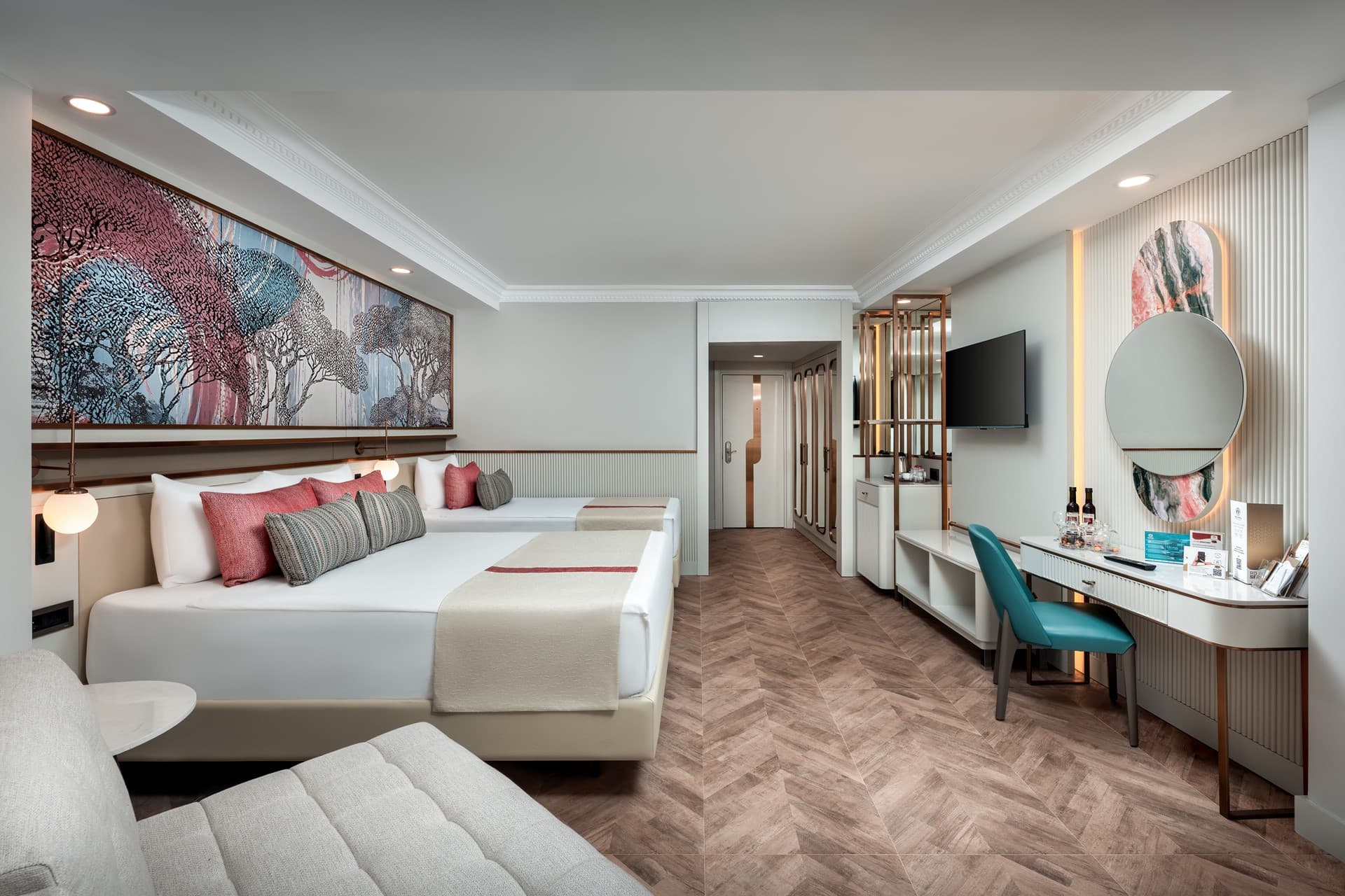 Standard Room, Direct Sea View at Delphin Palace — view 2