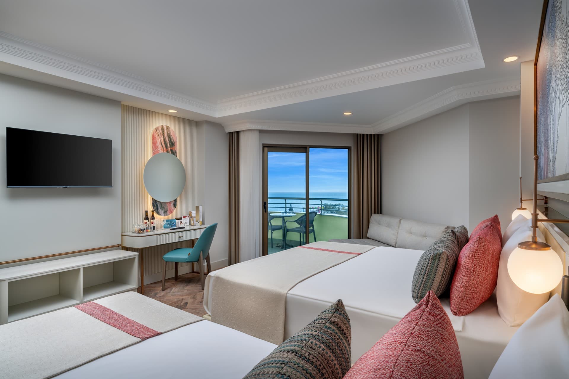Standard Room, Direct Sea View at Delphin Palace — view 3