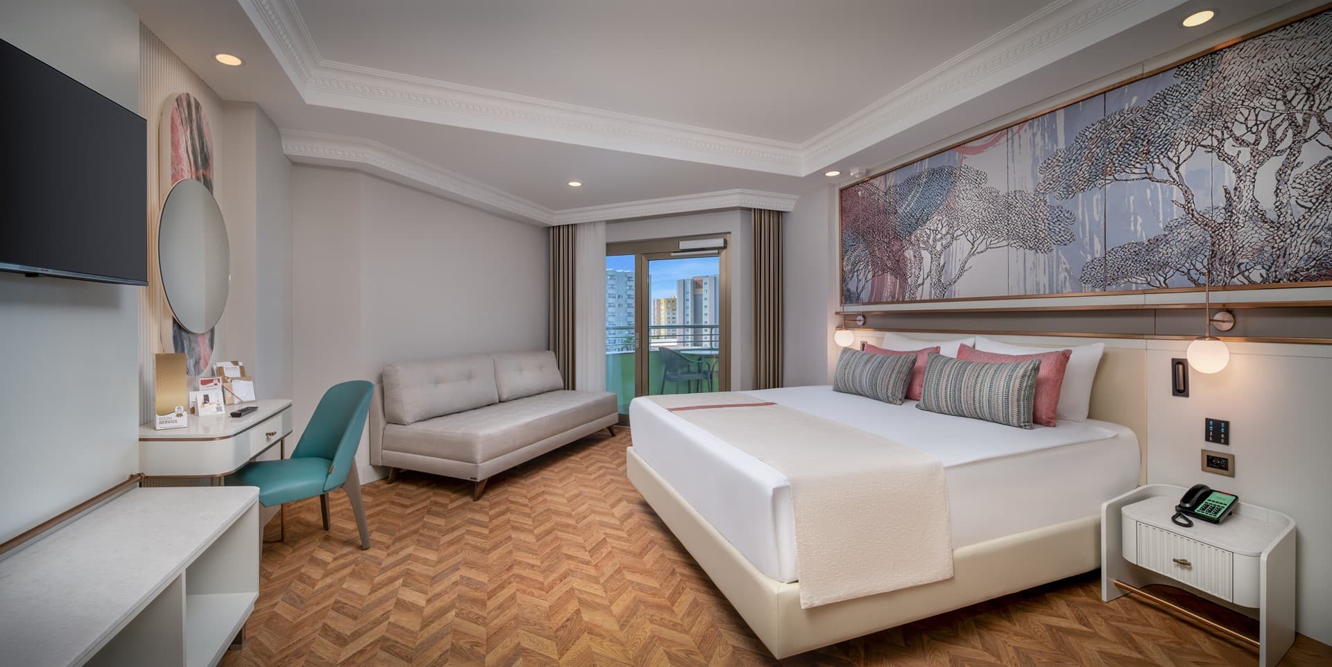 Standard Accessible Room at Delphin Palace