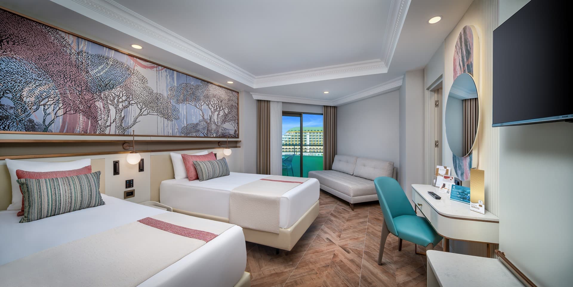Family Room at Delphin Palace