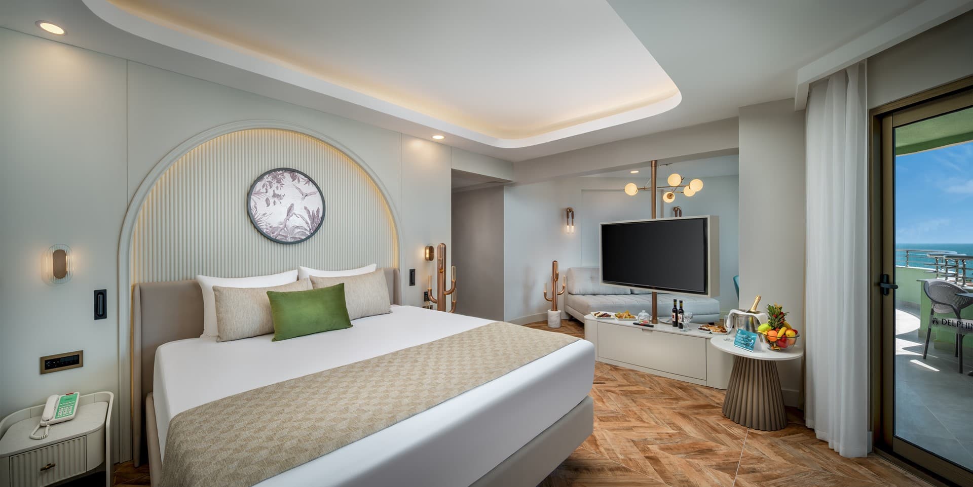 Junior Suite at Delphin Palace