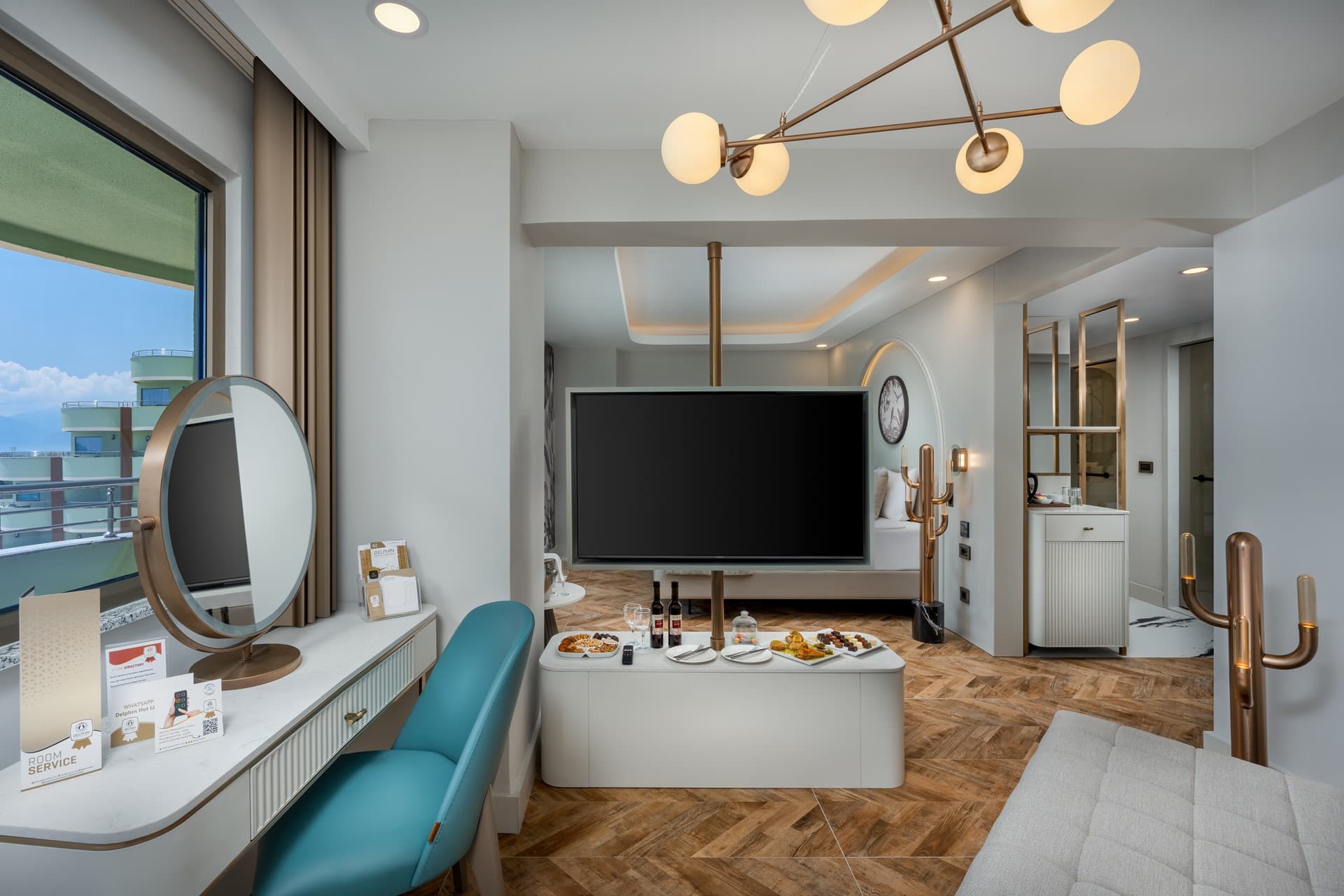 Junior Suite at Delphin Palace — view 2