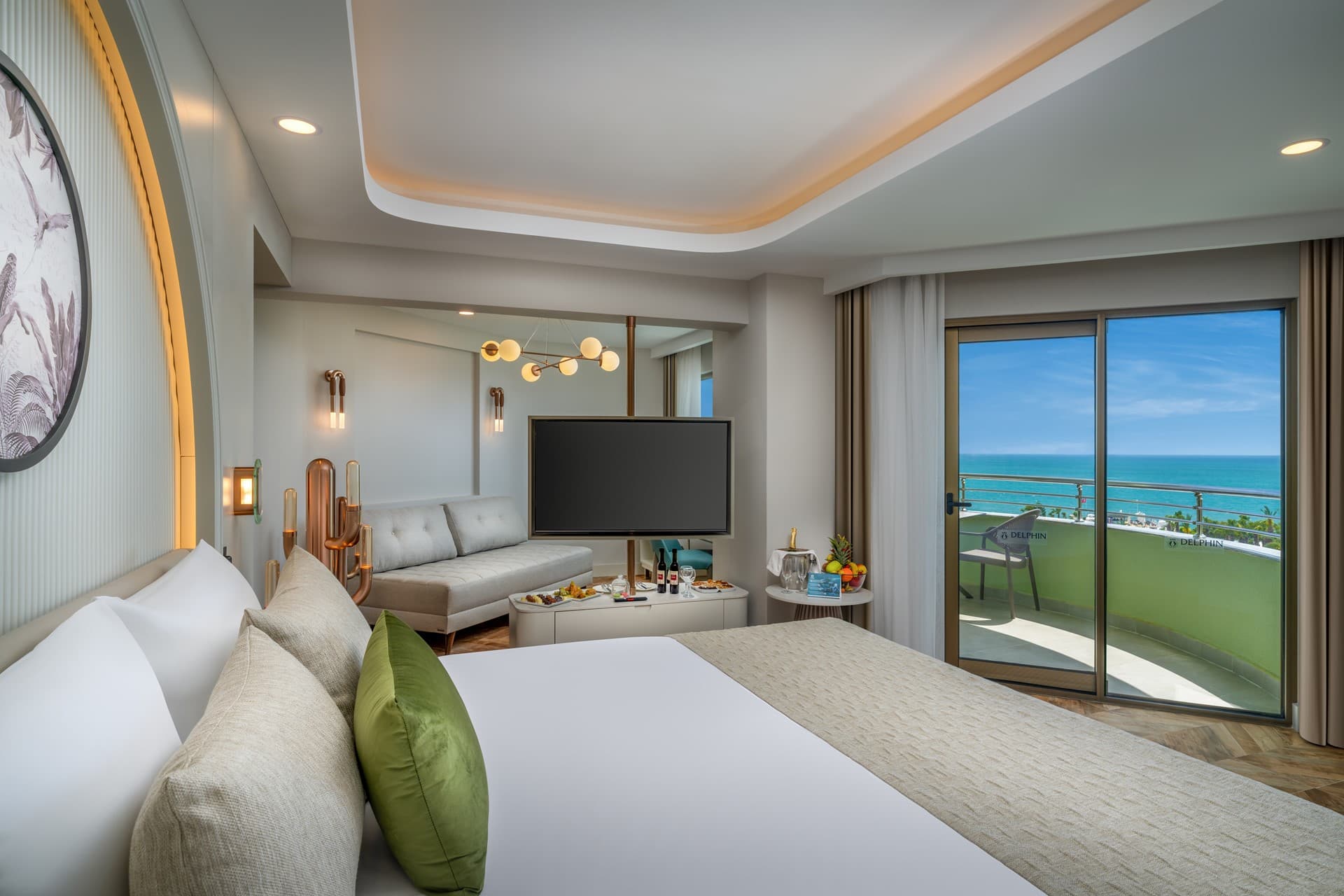 Junior Suite at Delphin Palace — view 3