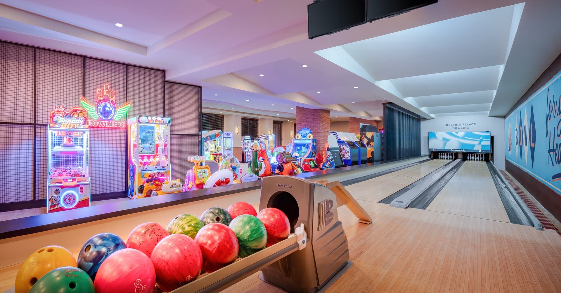 Delphin Diva facilities