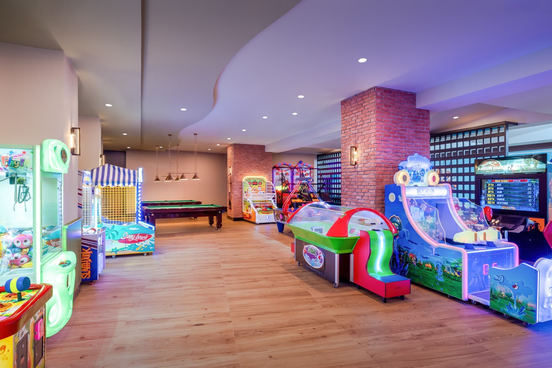 Delphin Diva facilities