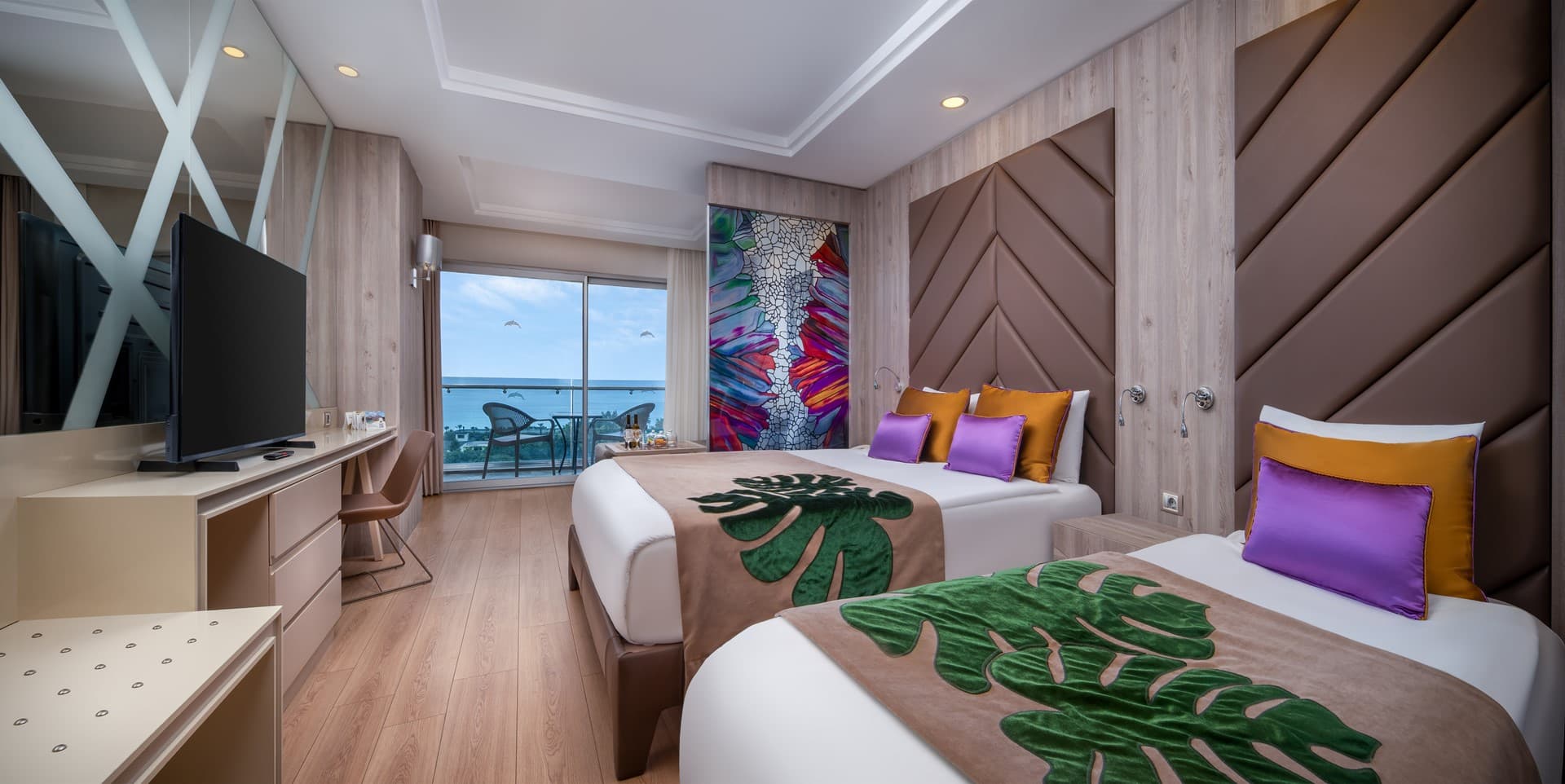Standard Be Trendy Room at Delphin Be Grand Resort
