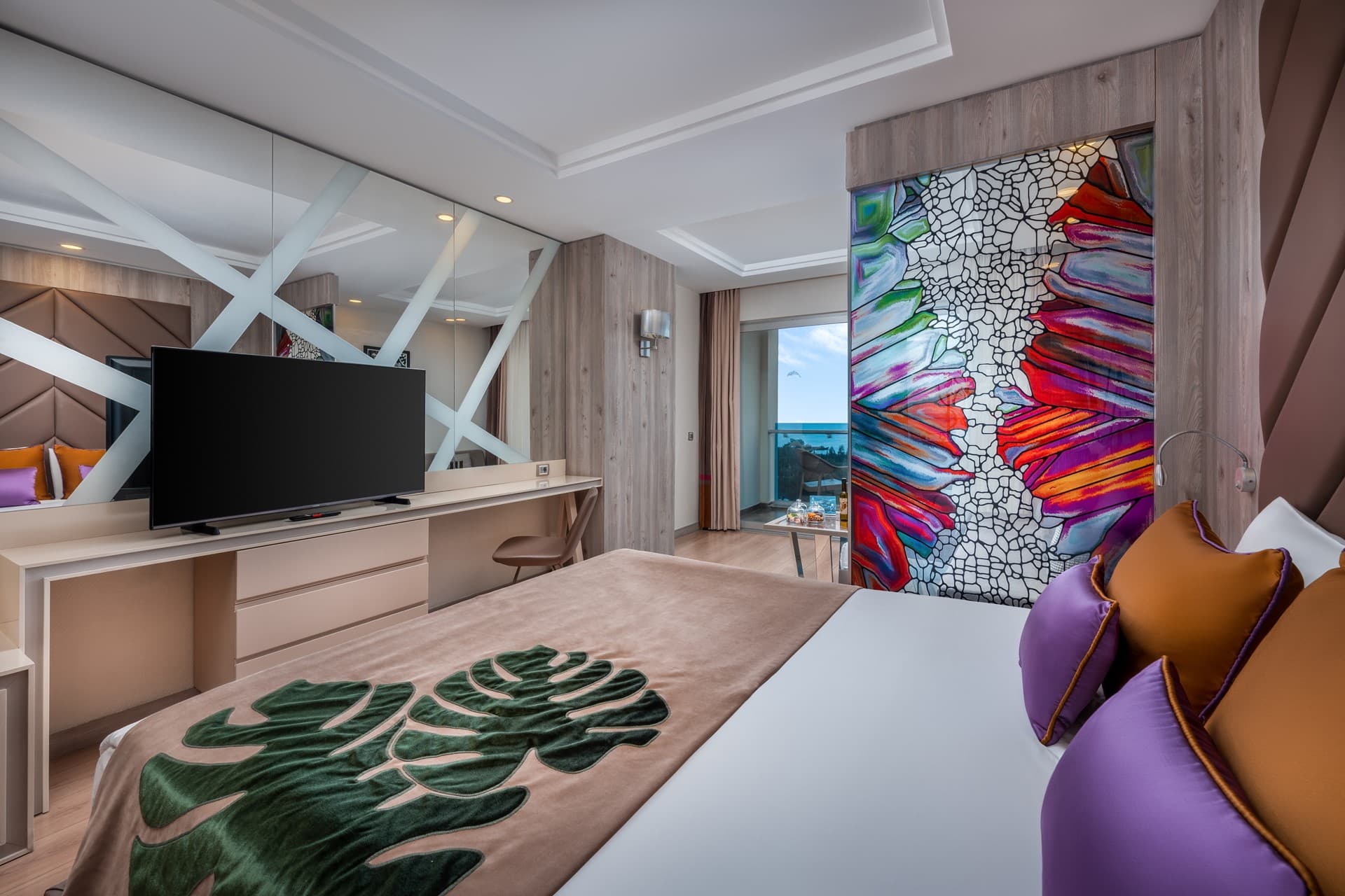 Standard Be Trendy Room at Delphin Be Grand Resort — view 2