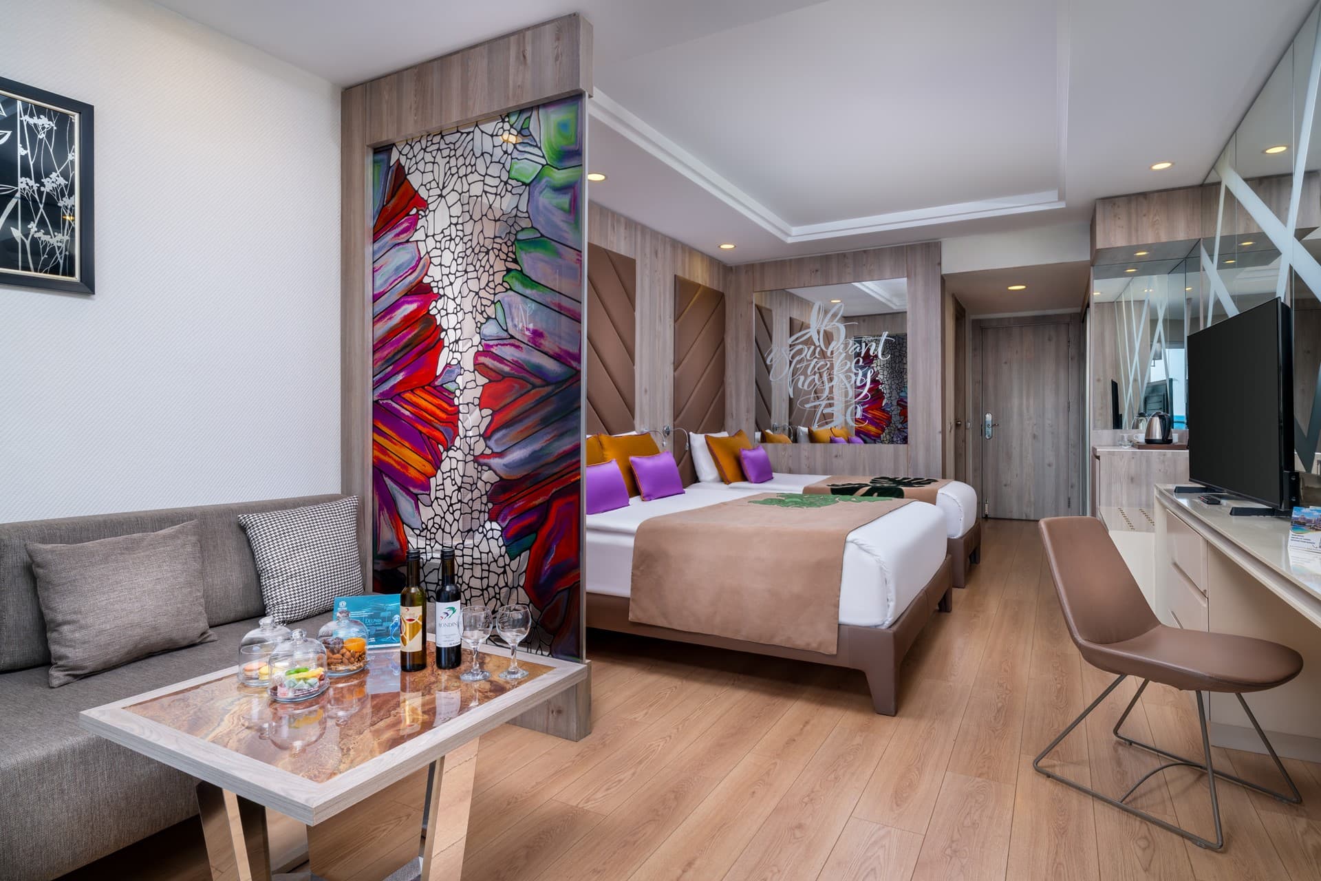 Standard Be Trendy Room at Delphin Be Grand Resort — view 3