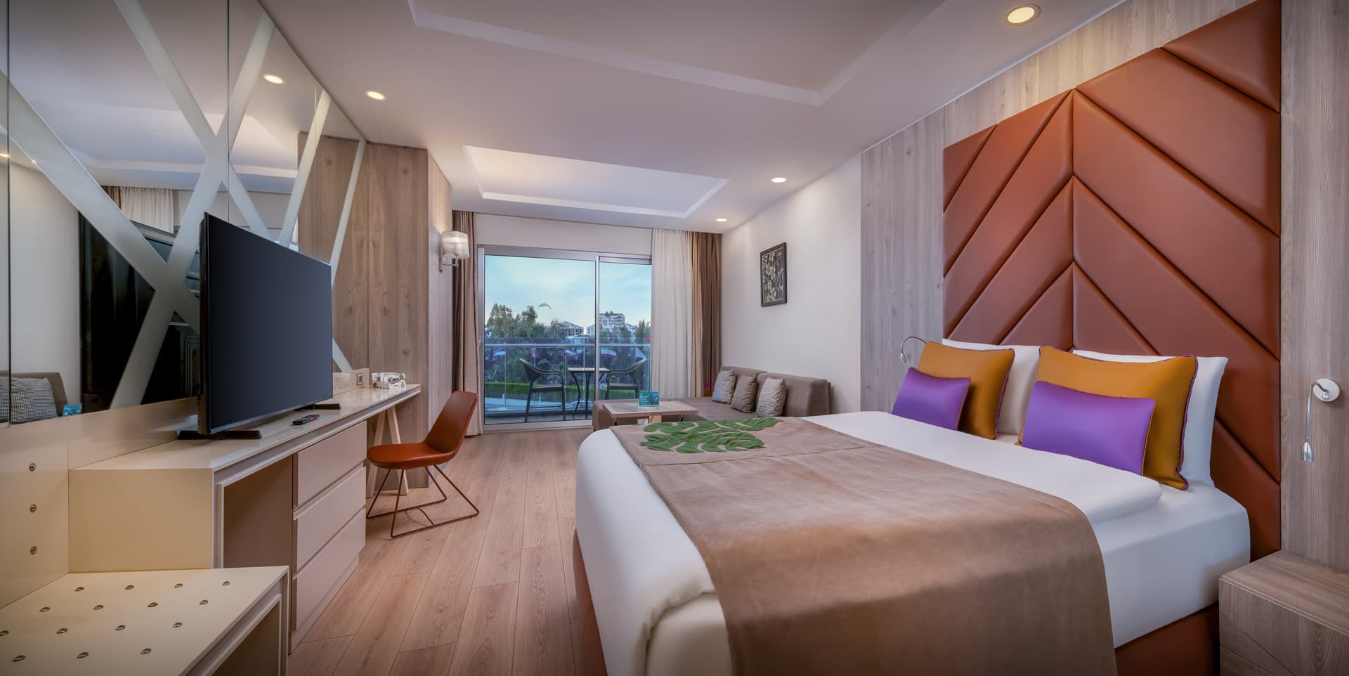 Standard Be Trendy Accessible Room at Delphin Be Grand Resort