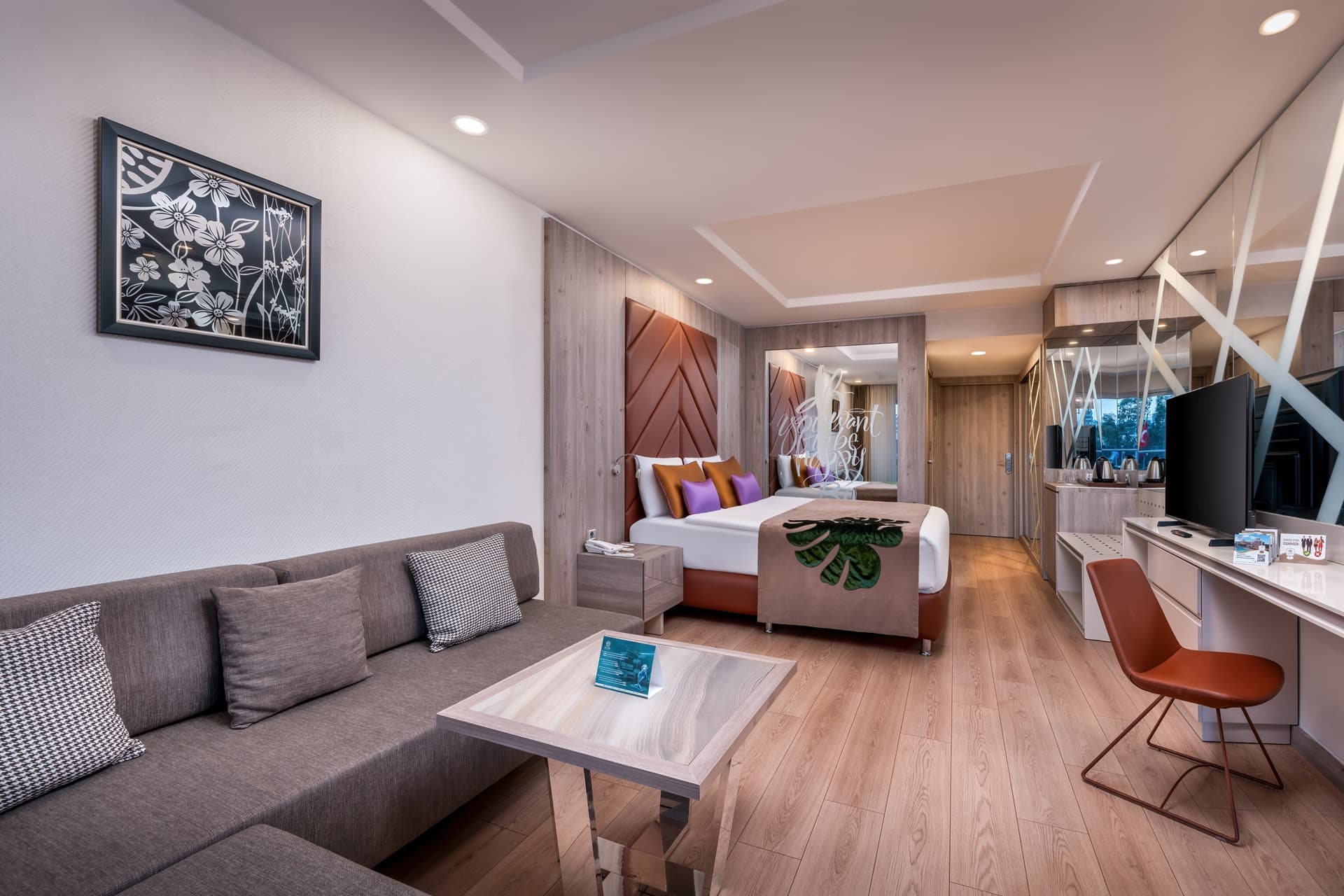 Standard Be Trendy Accessible Room at Delphin Be Grand Resort — view 5