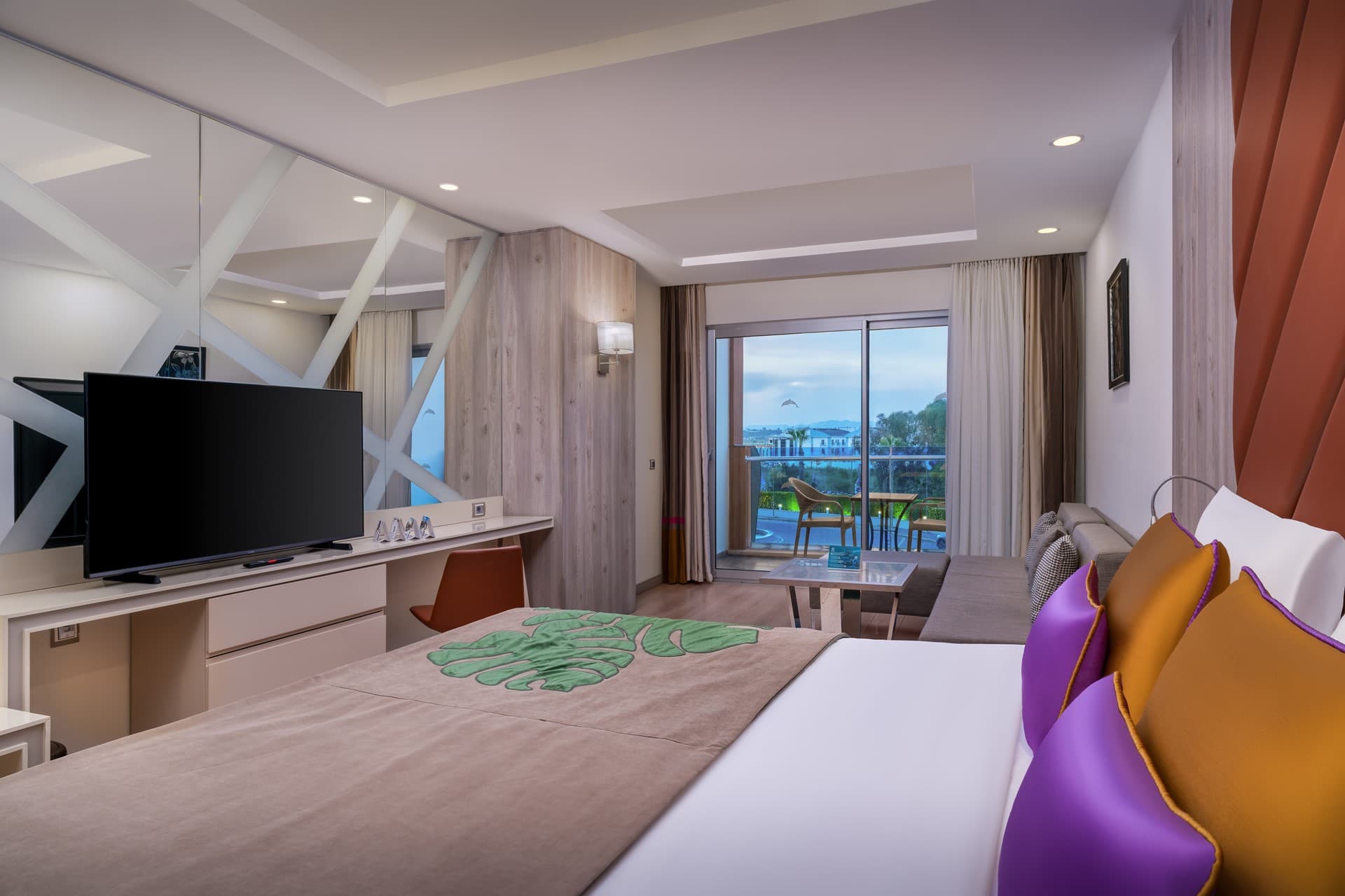 Standard Be Trendy Accessible Room at Delphin Be Grand Resort — view 6