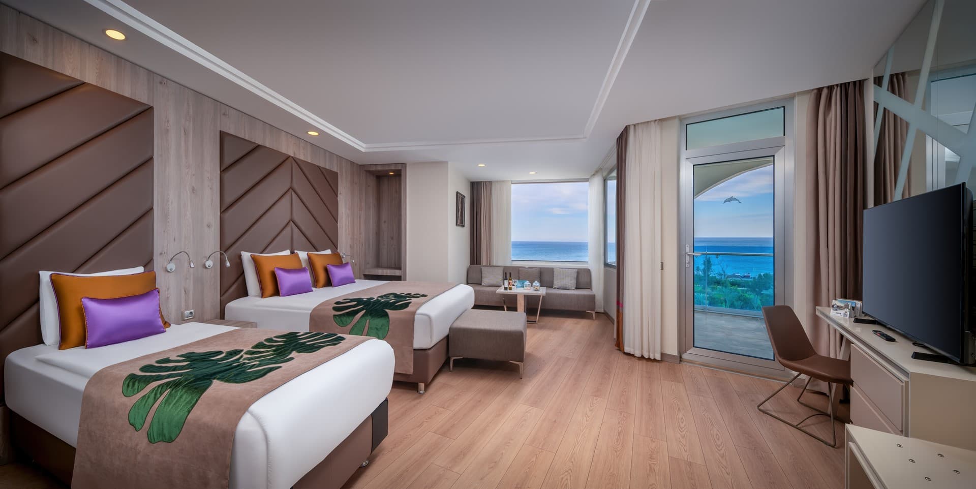 Standard Be Large Room at Delphin Be Grand Resort