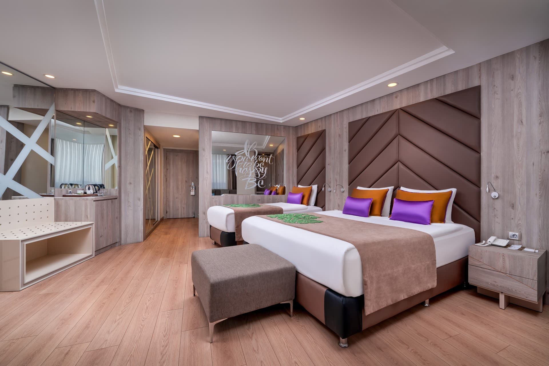Standard Be Large Room at Delphin Be Grand Resort — view 2