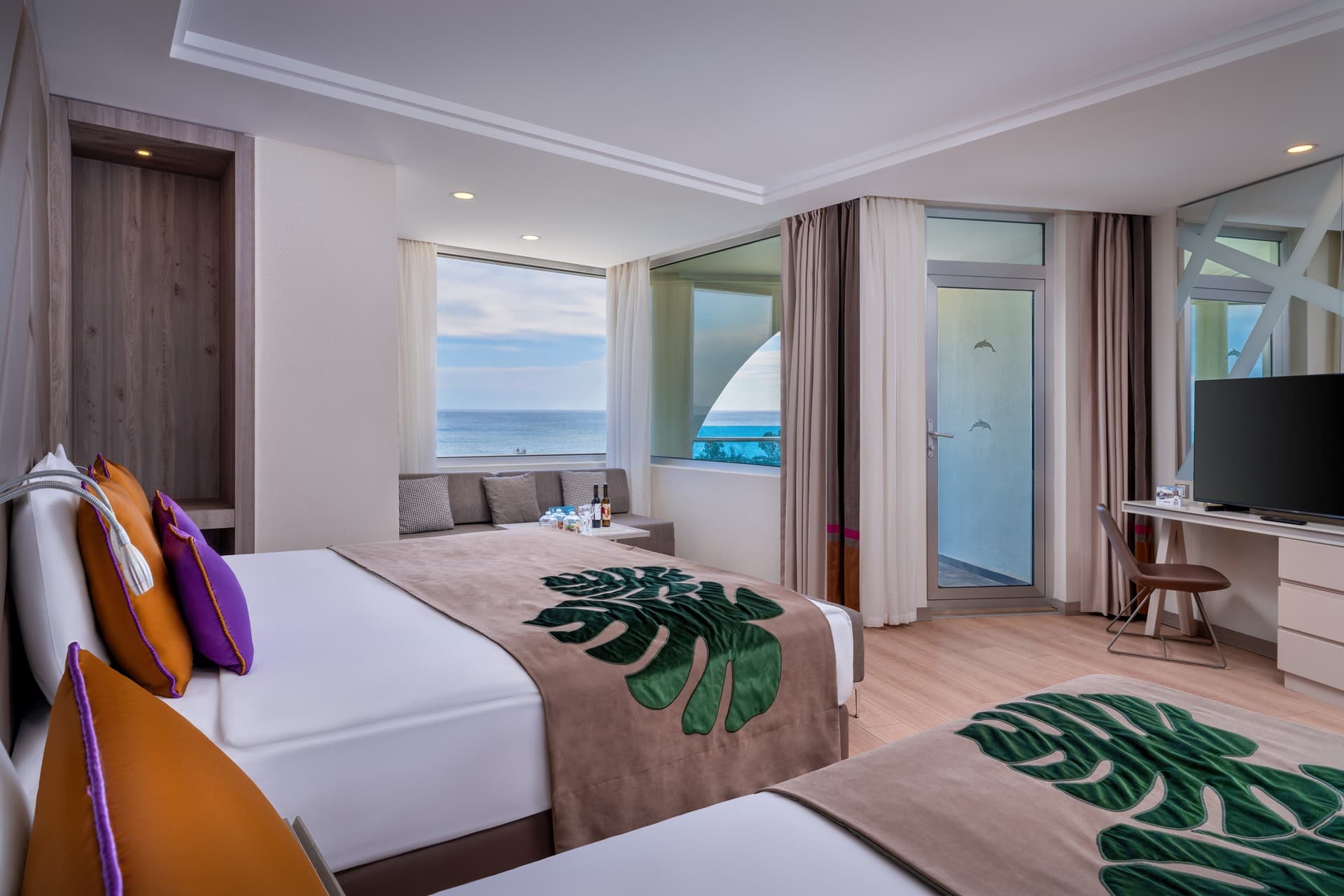 Standard Be Large Room at Delphin Be Grand Resort — view 3