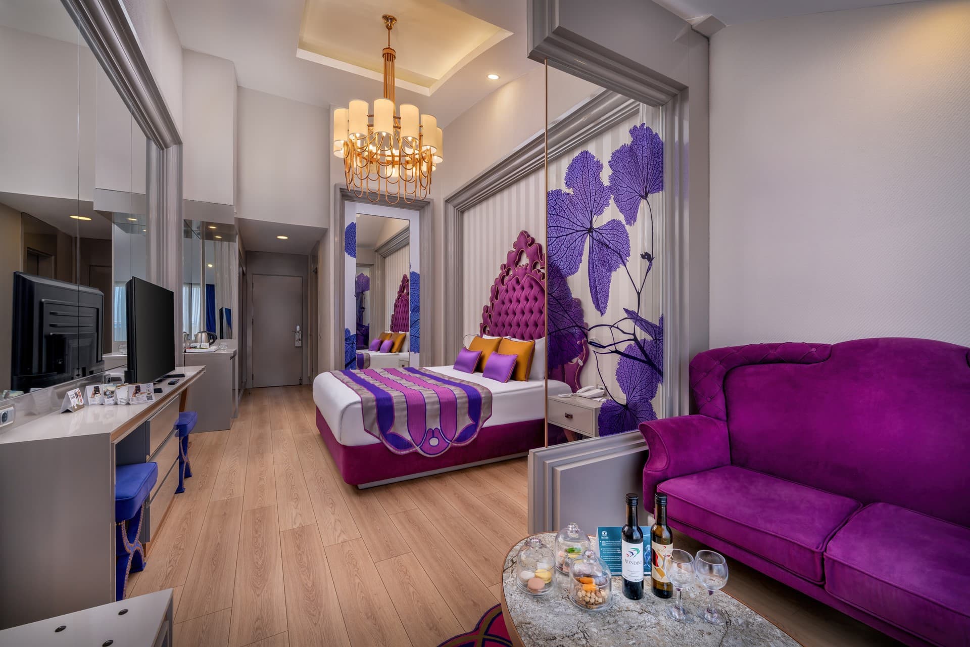 Be Romantic Room at Delphin Be Grand Resort — view 4