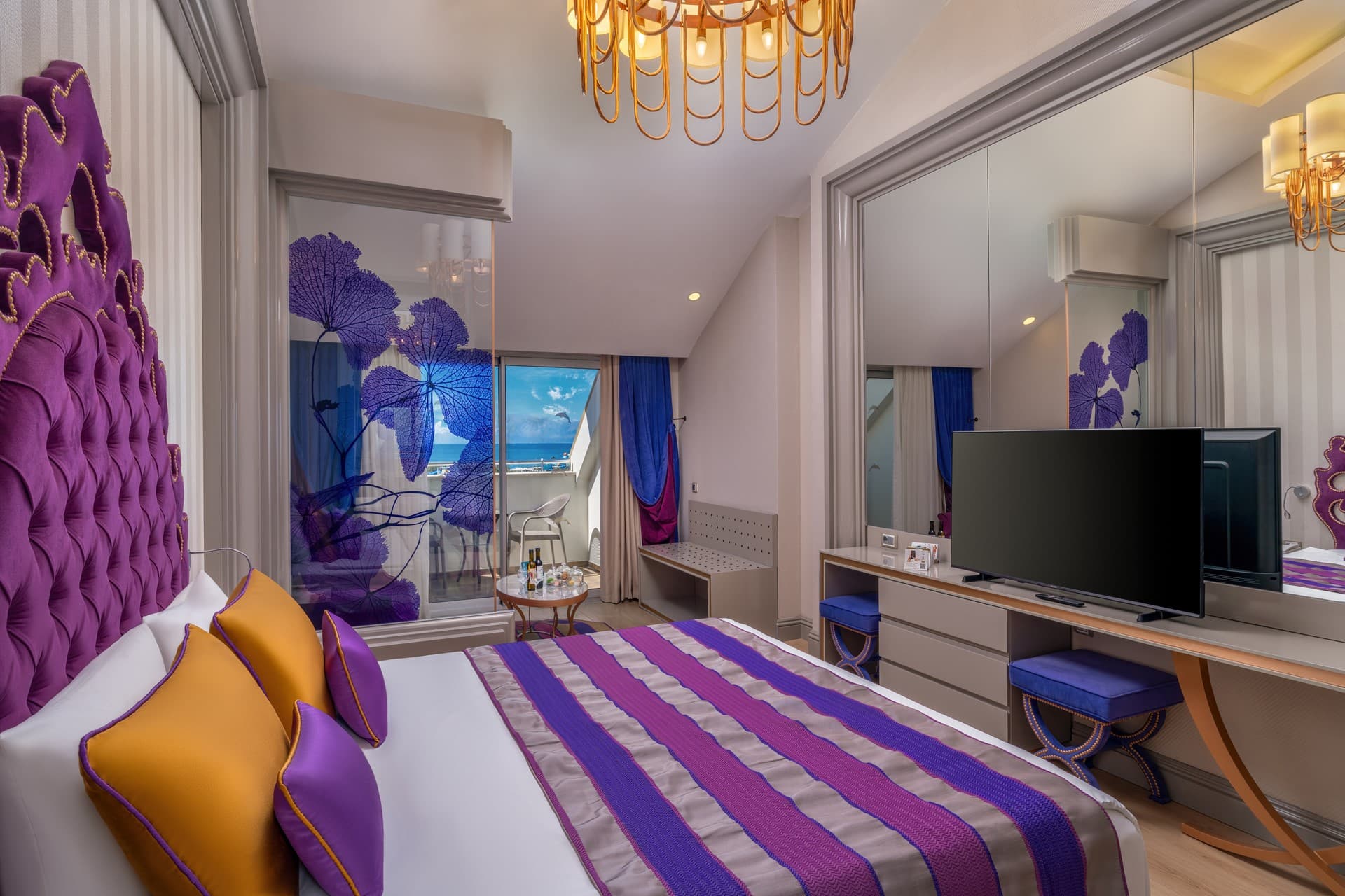 Be Romantic Room at Delphin Be Grand Resort — view 5