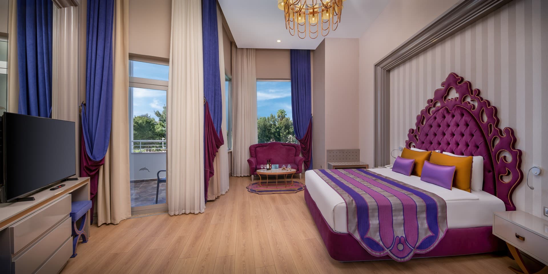 Be Deluxe Loft Room at Delphin Be Grand Resort — view 2
