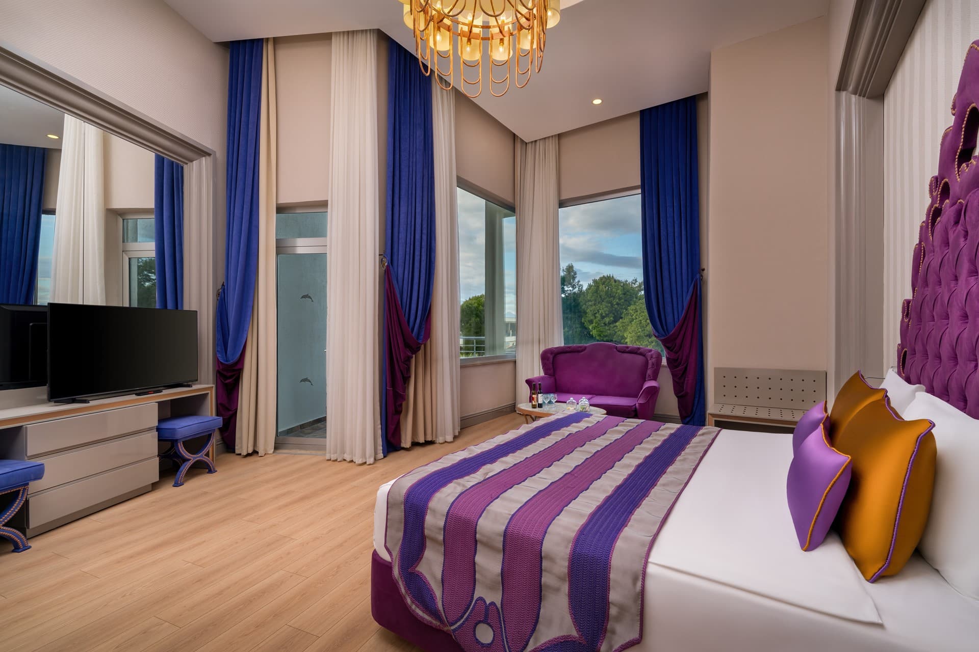 Be Deluxe Loft Room at Delphin Be Grand Resort — view 3