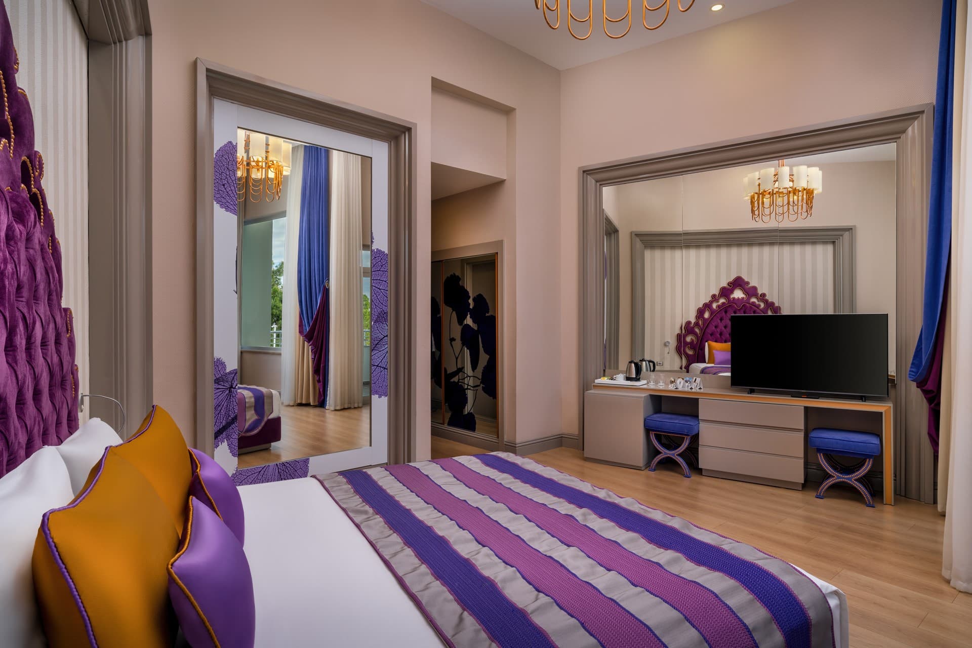 Be Deluxe Loft Room at Delphin Be Grand Resort — view 4