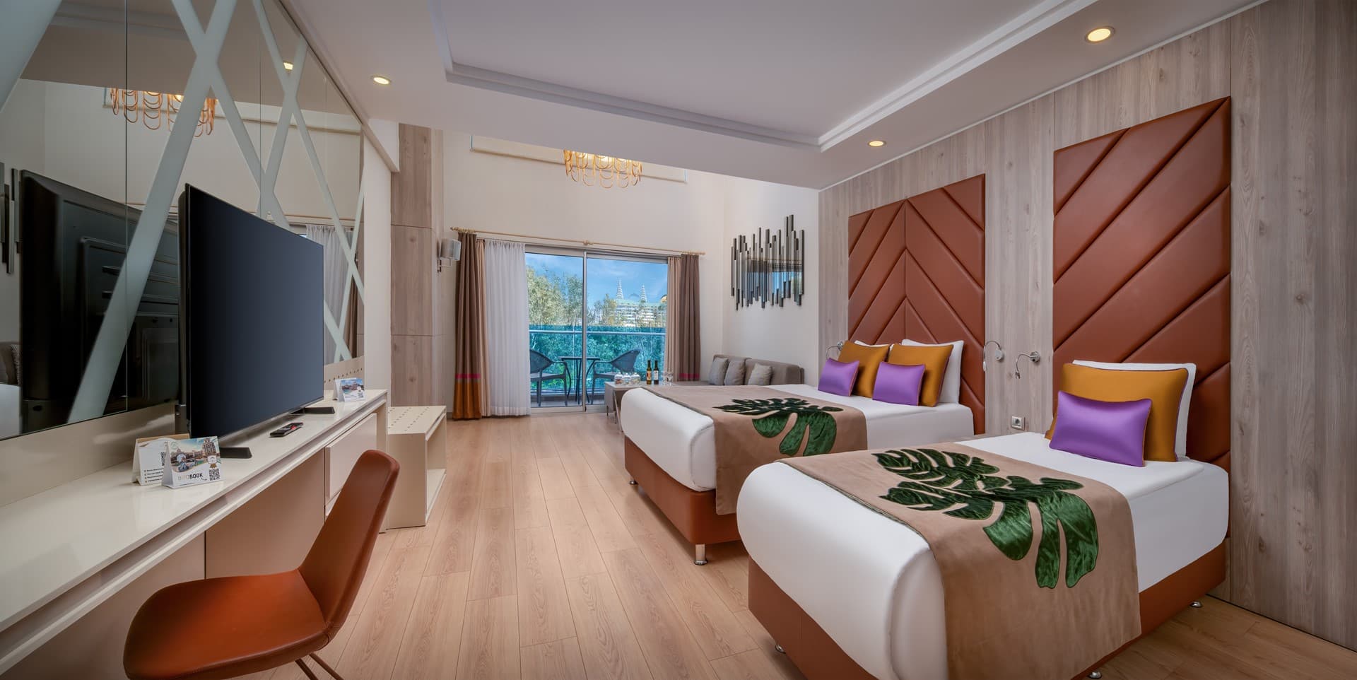 Be Family Loft — Duplex at Delphin Be Grand Resort — view 5