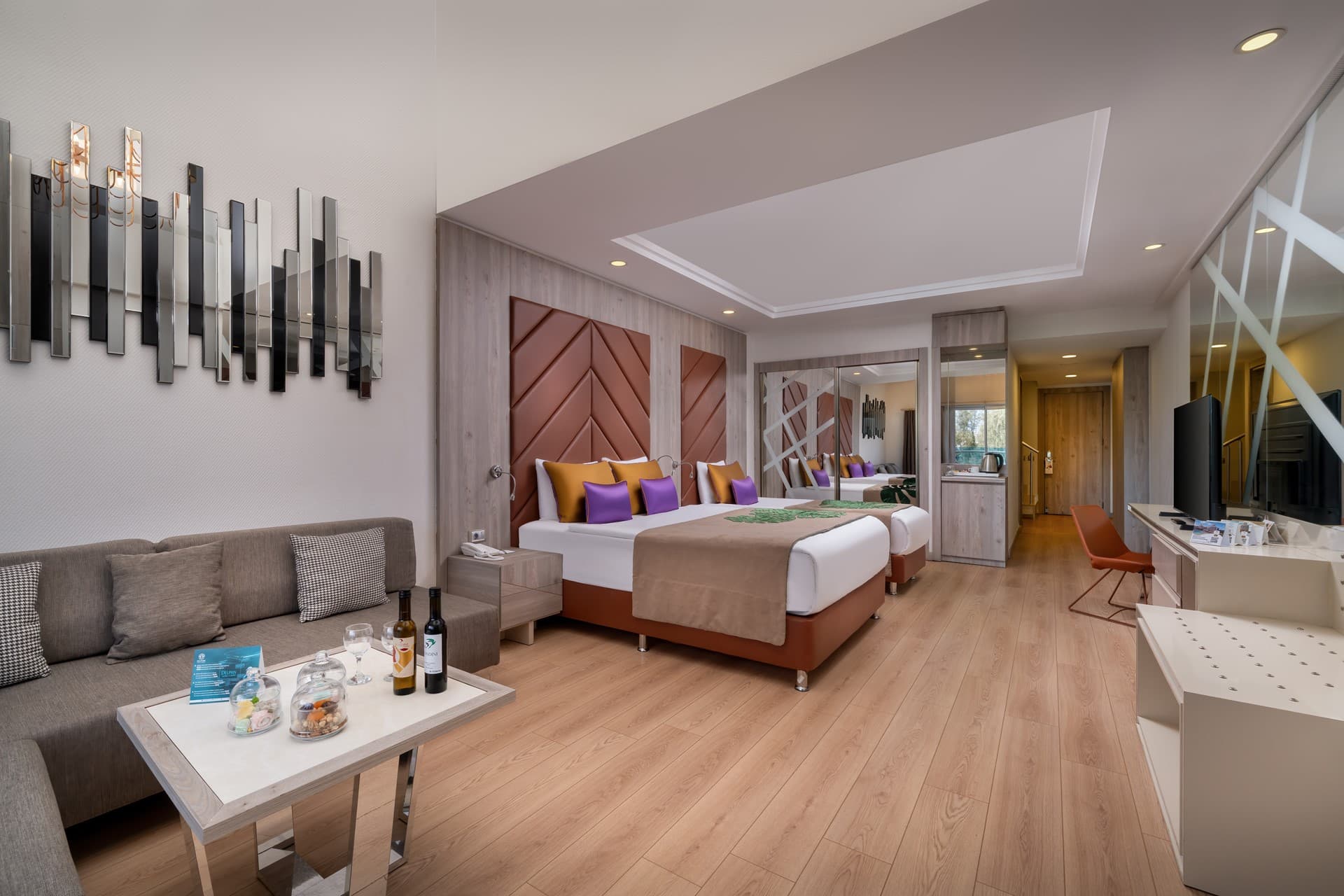 Be Family Loft — Duplex at Delphin Be Grand Resort — view 2