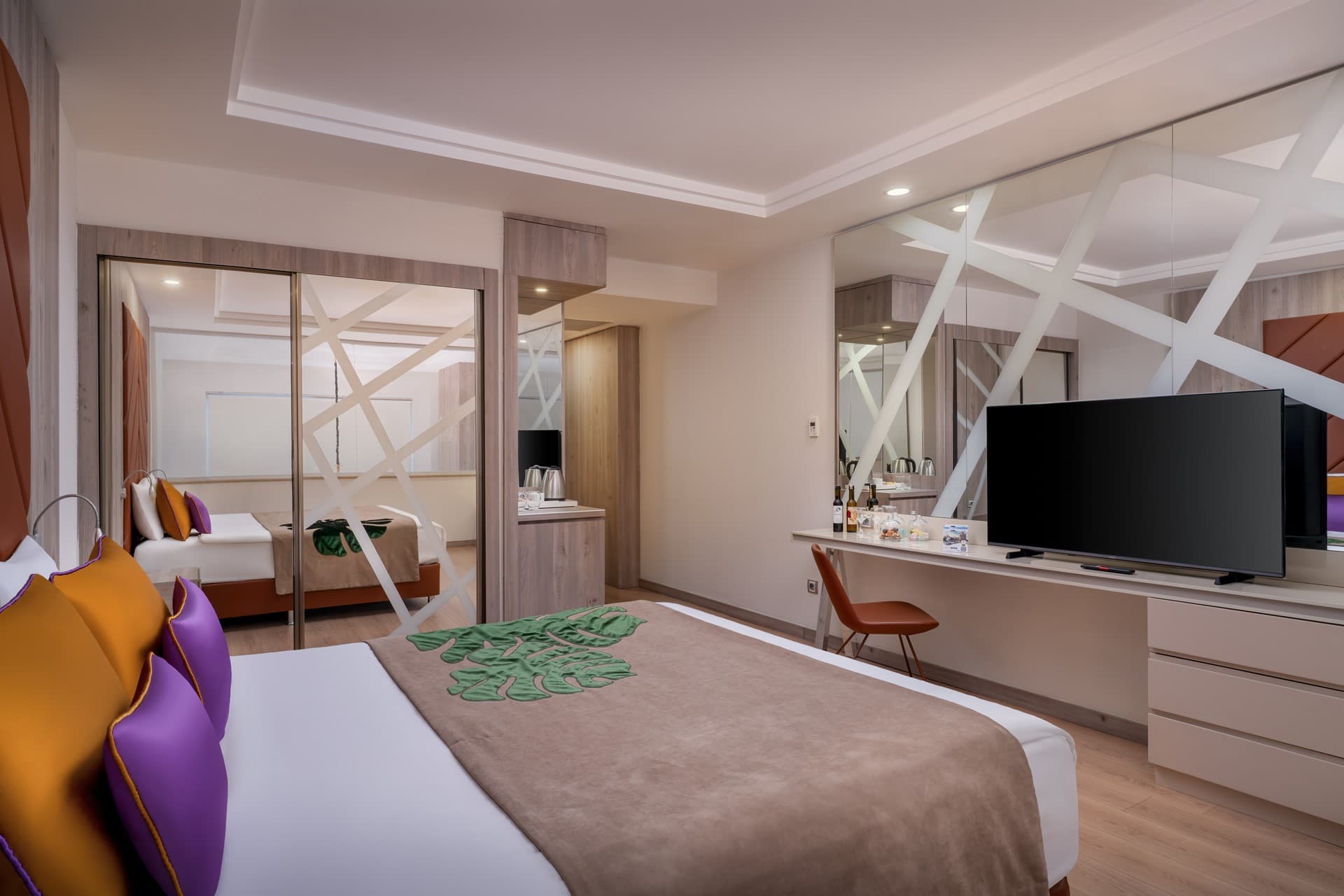 Be Family Loft — Duplex at Delphin Be Grand Resort — view 3
