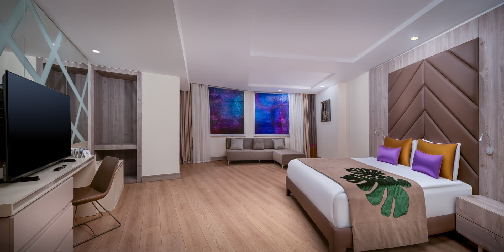Be Family B — Family Suite at Delphin Be Grand Resort