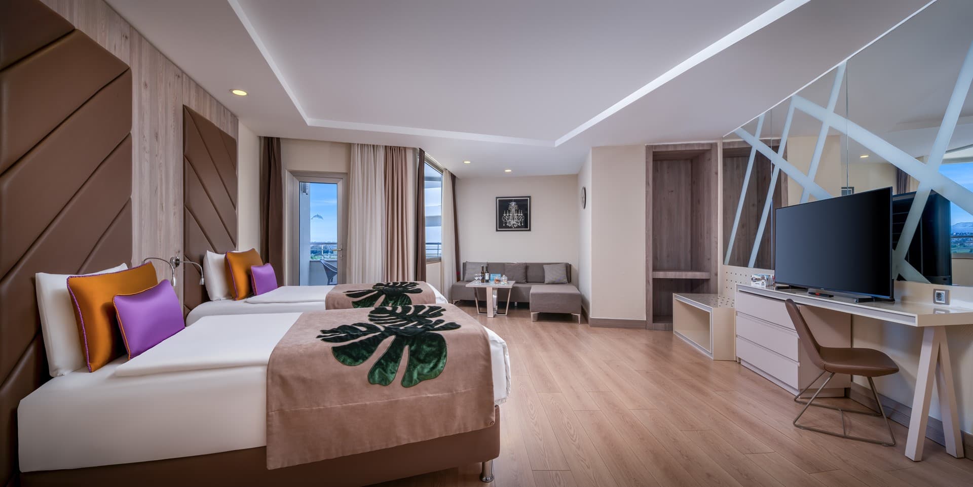 Be Family B — Family Suite at Delphin Be Grand Resort — view 2