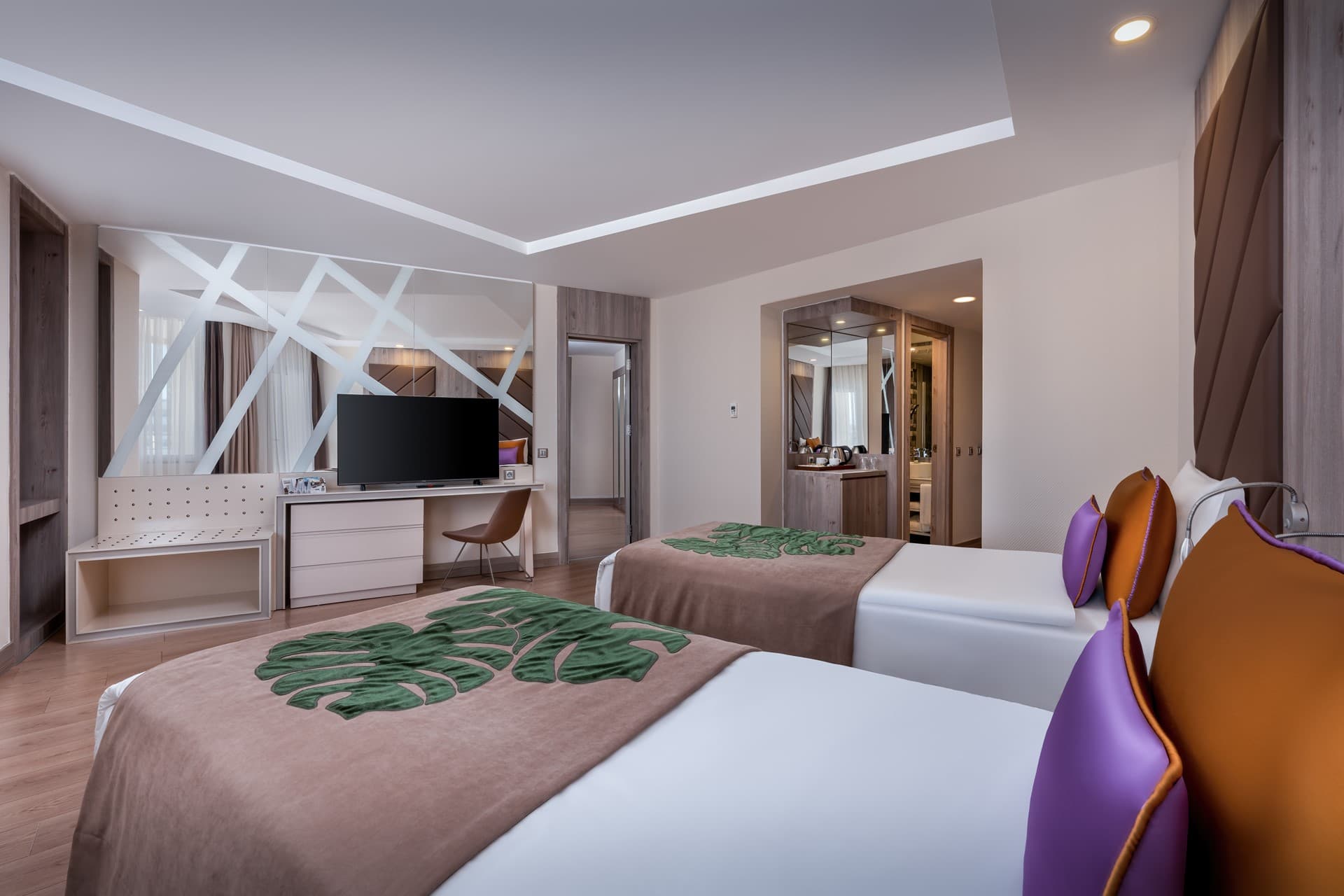 Be Family B — Family Suite at Delphin Be Grand Resort — view 3
