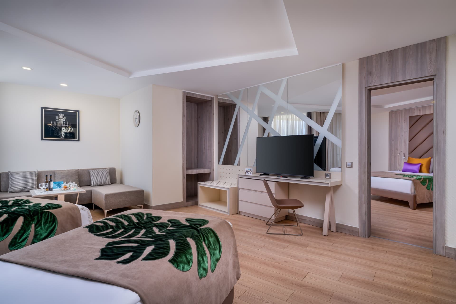 Be Family B — Family Suite at Delphin Be Grand Resort — view 4