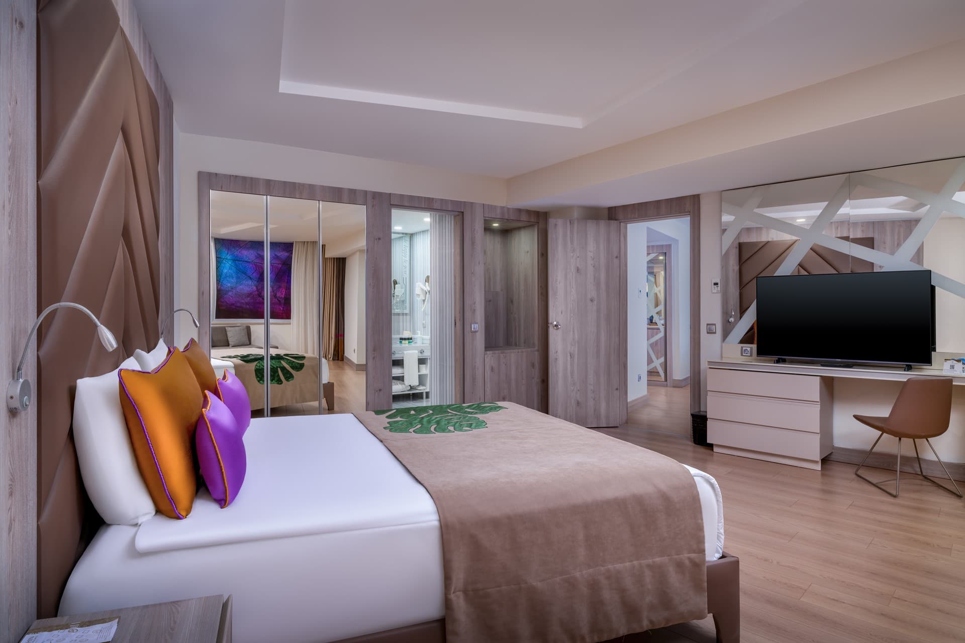Be Family B — Family Suite at Delphin Be Grand Resort — view 5