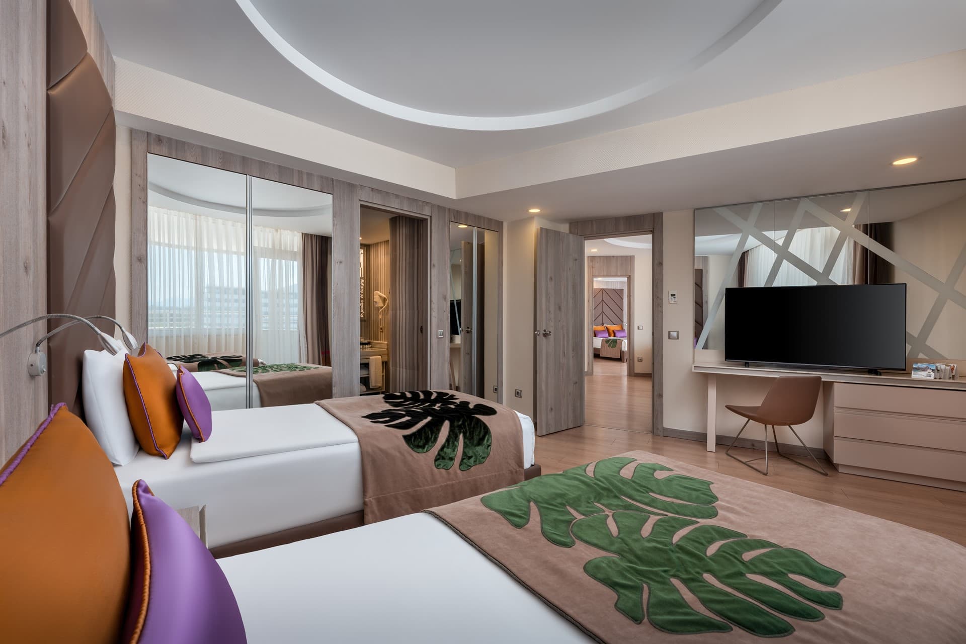 Be Suite at Delphin Be Grand Resort — view 2