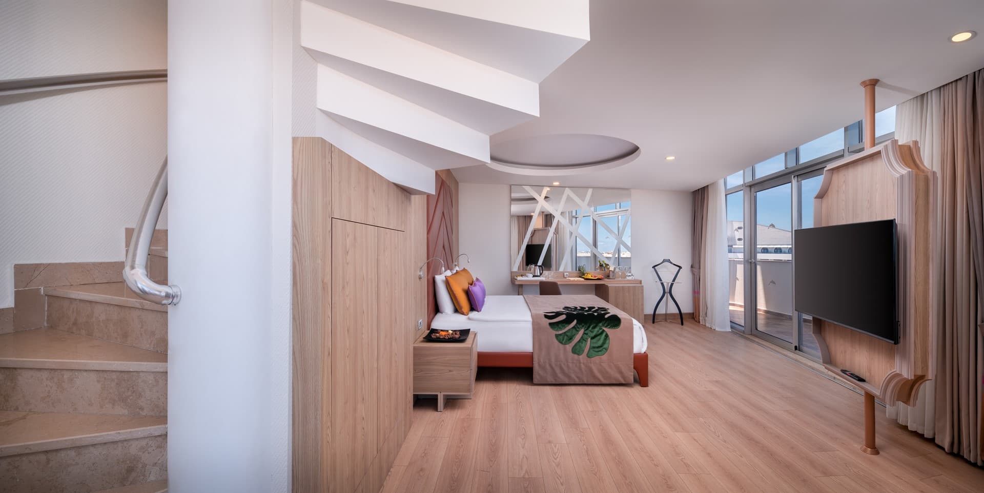 Be Royal Duplex at Delphin Be Grand Resort