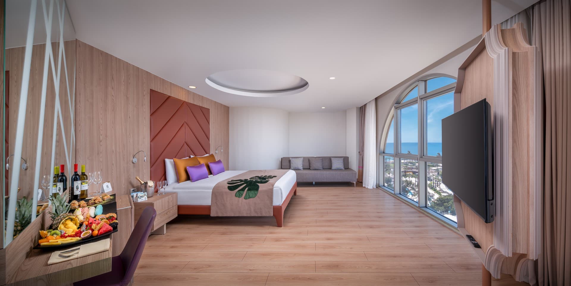 Be Royal Duplex at Delphin Be Grand Resort — view 2
