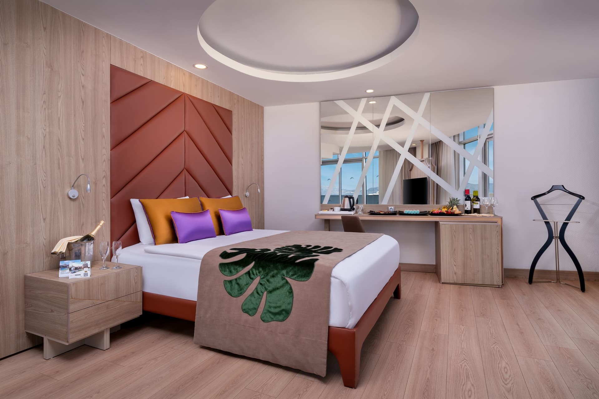 Be Royal Duplex at Delphin Be Grand Resort — view 3