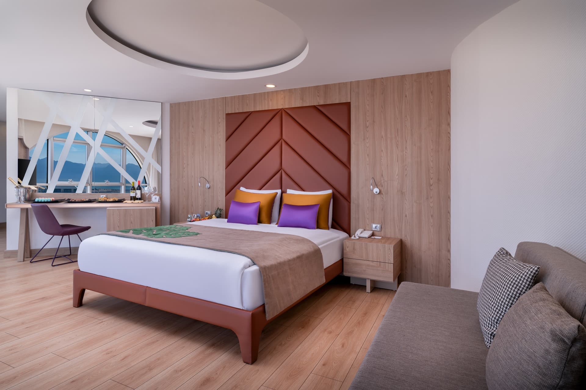 Be Royal Duplex at Delphin Be Grand Resort — view 4