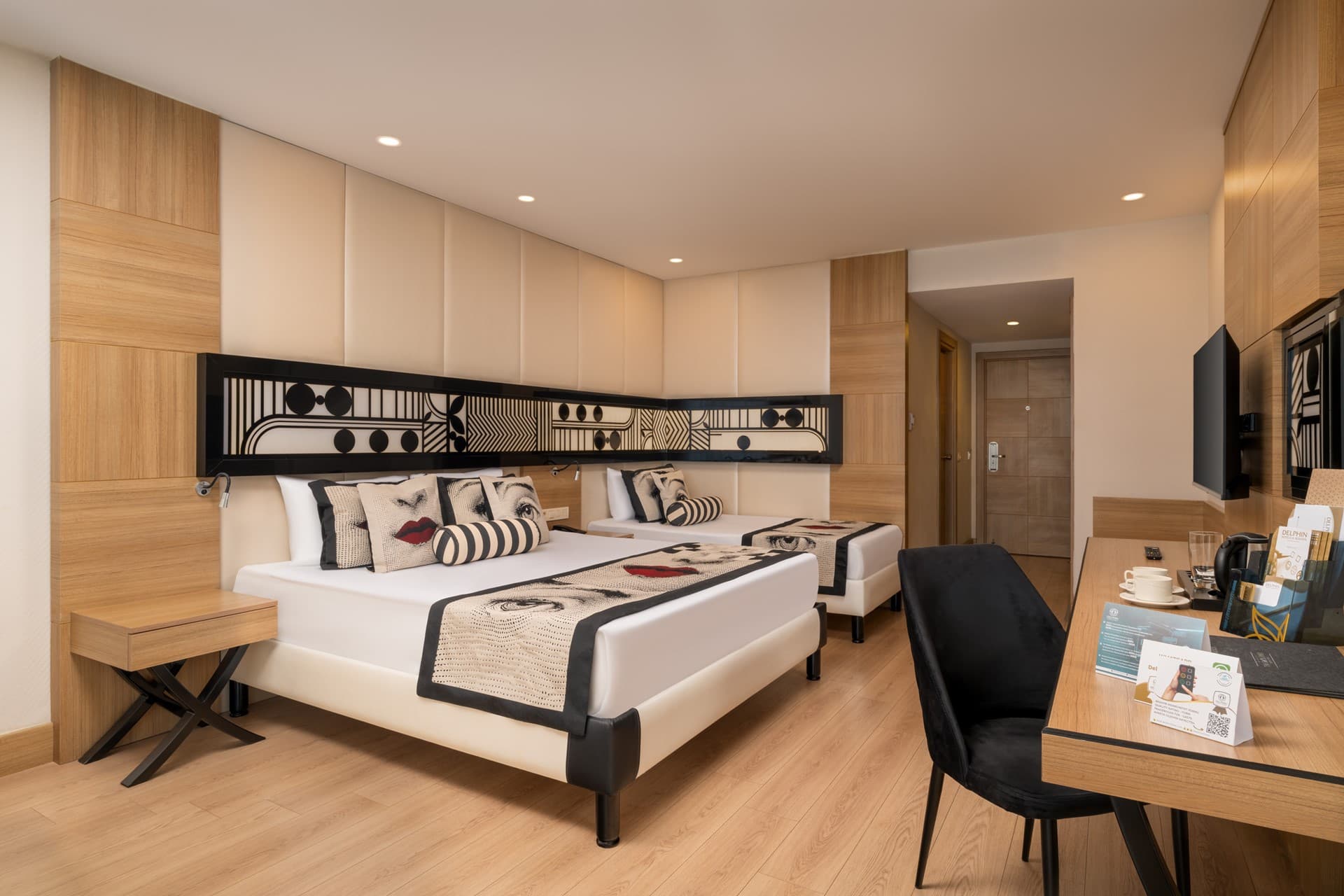 Superior Room, Land Side at Delphin Imperial — view 3