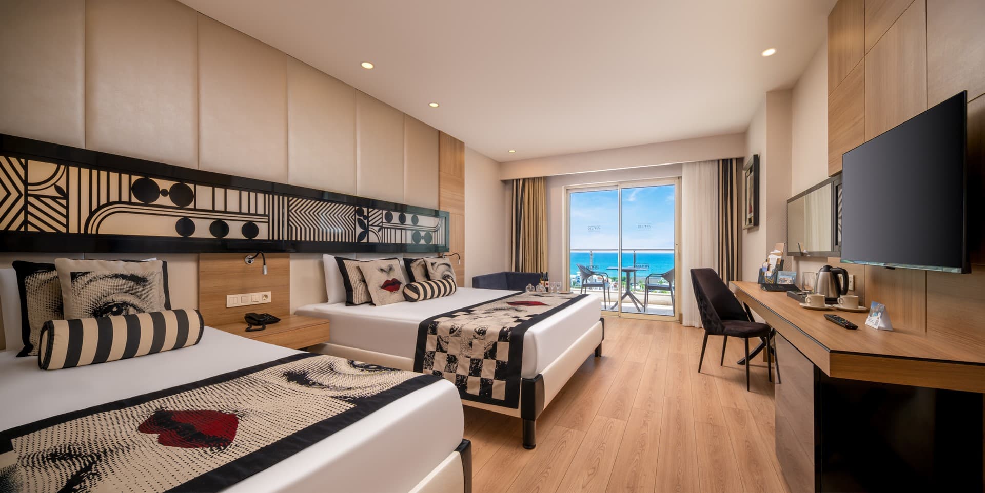 Superior Room, Side Sea View at Delphin Imperial