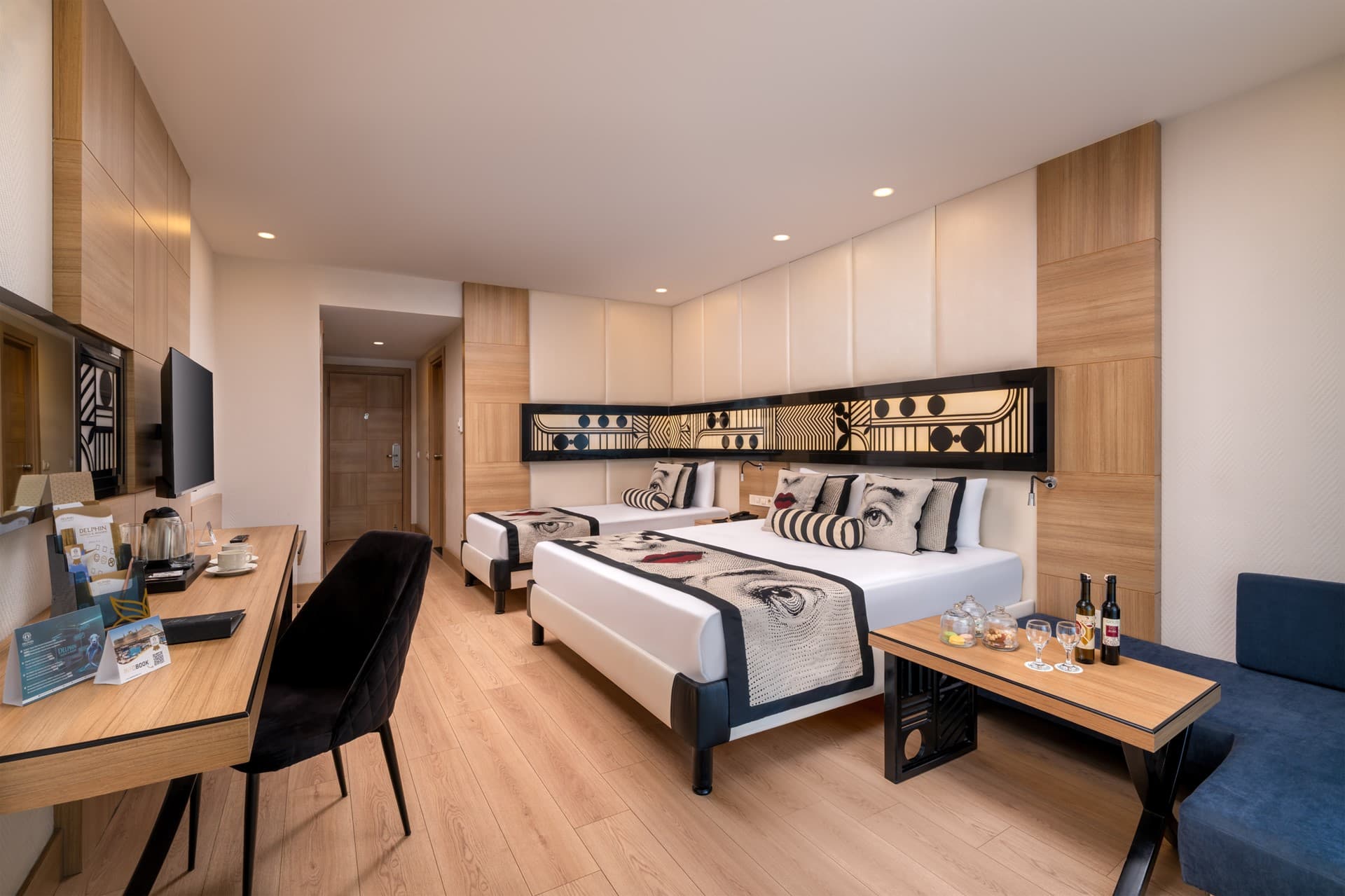 Superior Room, Side Sea View at Delphin Imperial — view 2