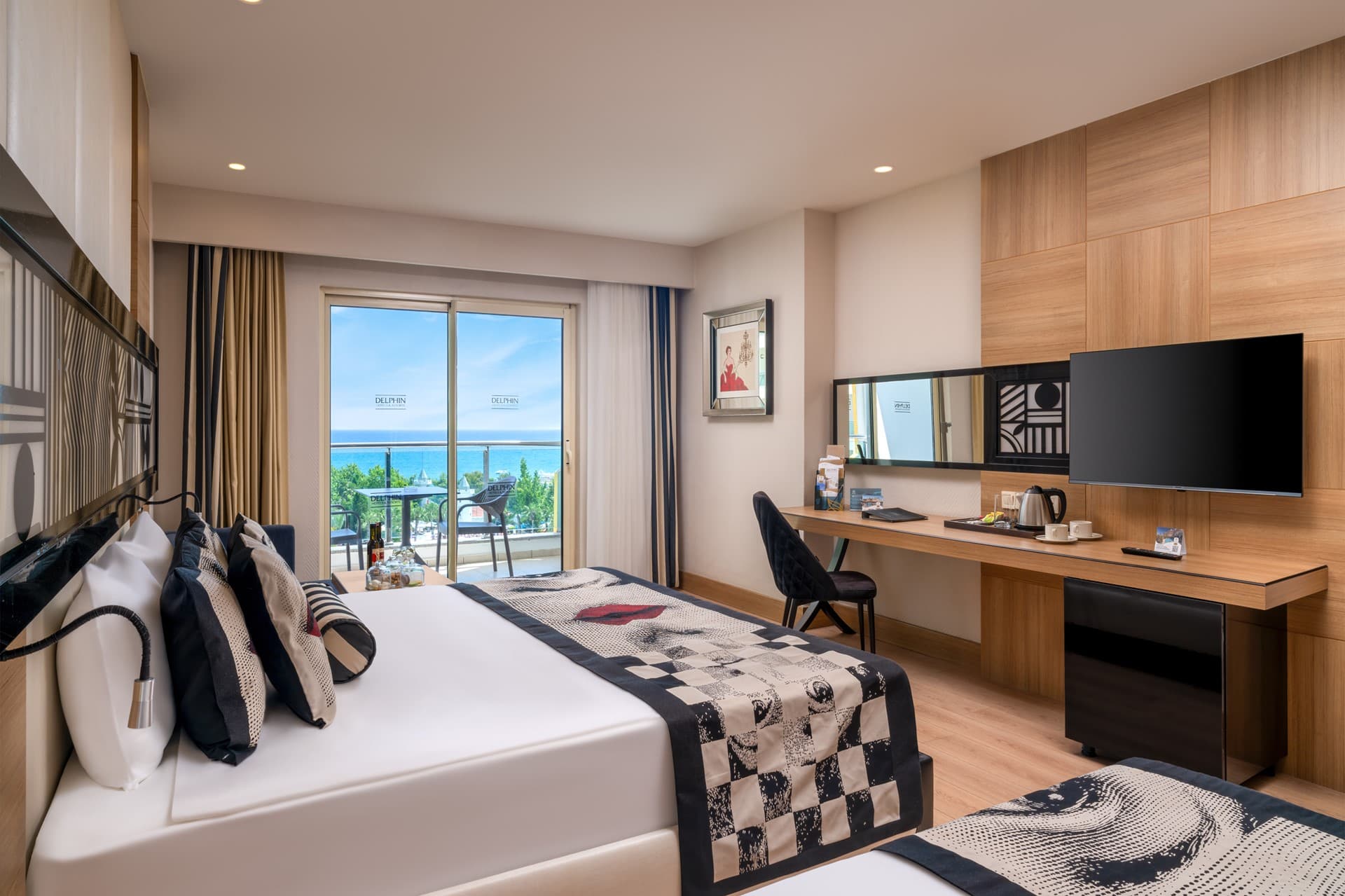 Superior Room, Side Sea View at Delphin Imperial — view 3