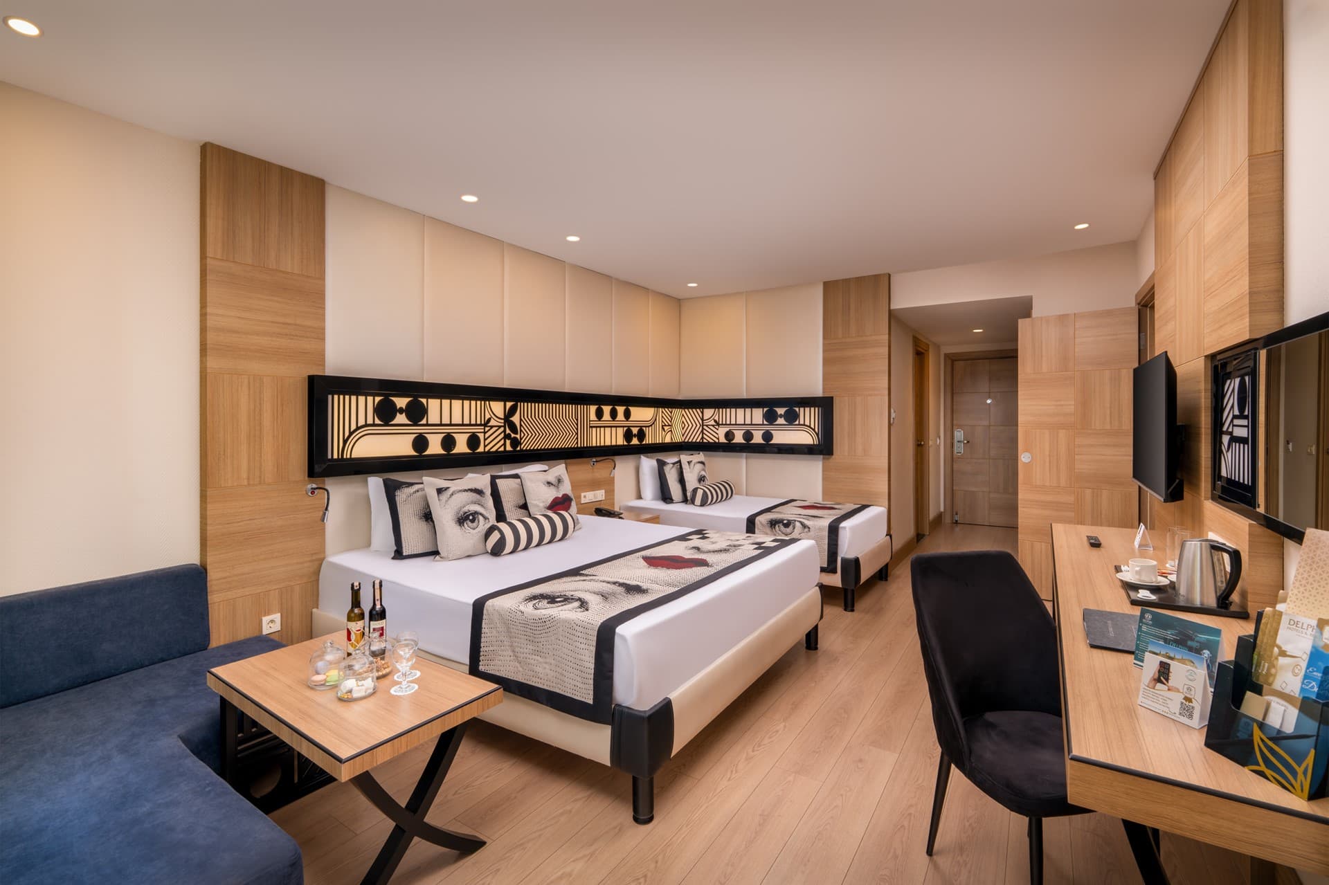Connection Room at Delphin Imperial — view 2
