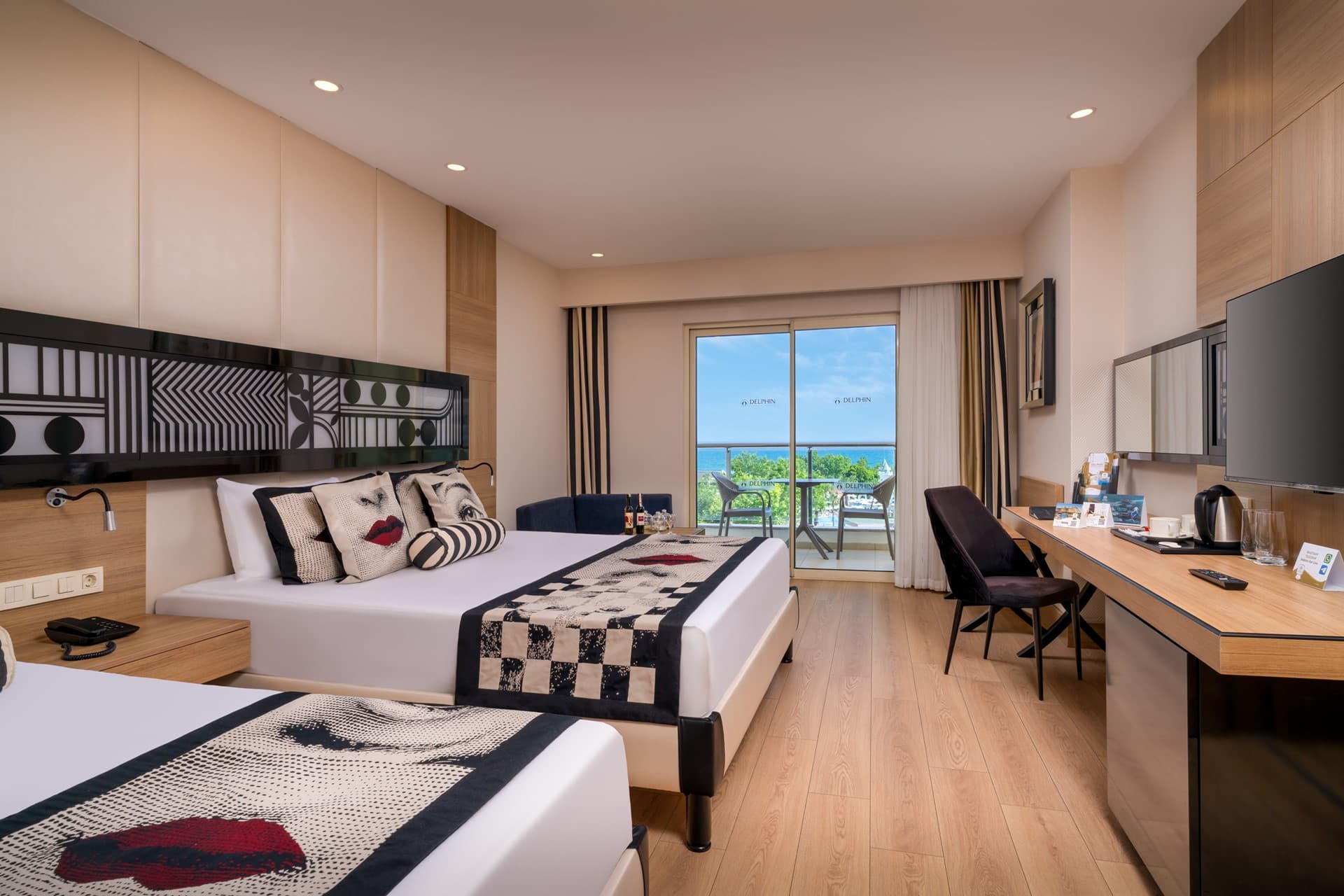 Connection Room at Delphin Imperial — view 3