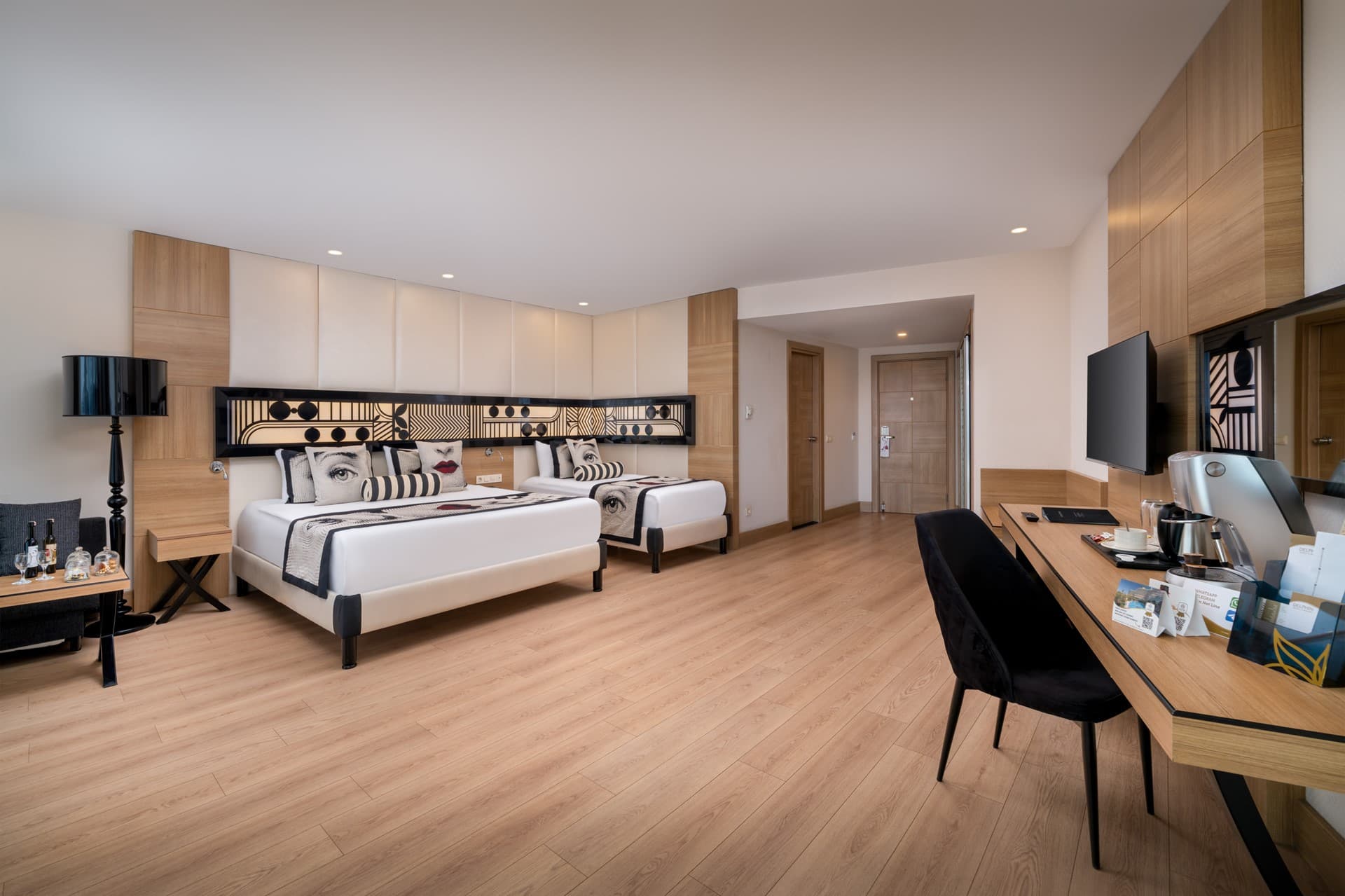 Junior Suite at Delphin Imperial — view 2