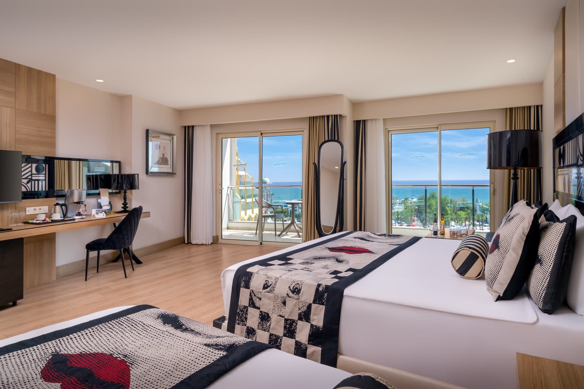 Junior Suite at Delphin Imperial — view 3