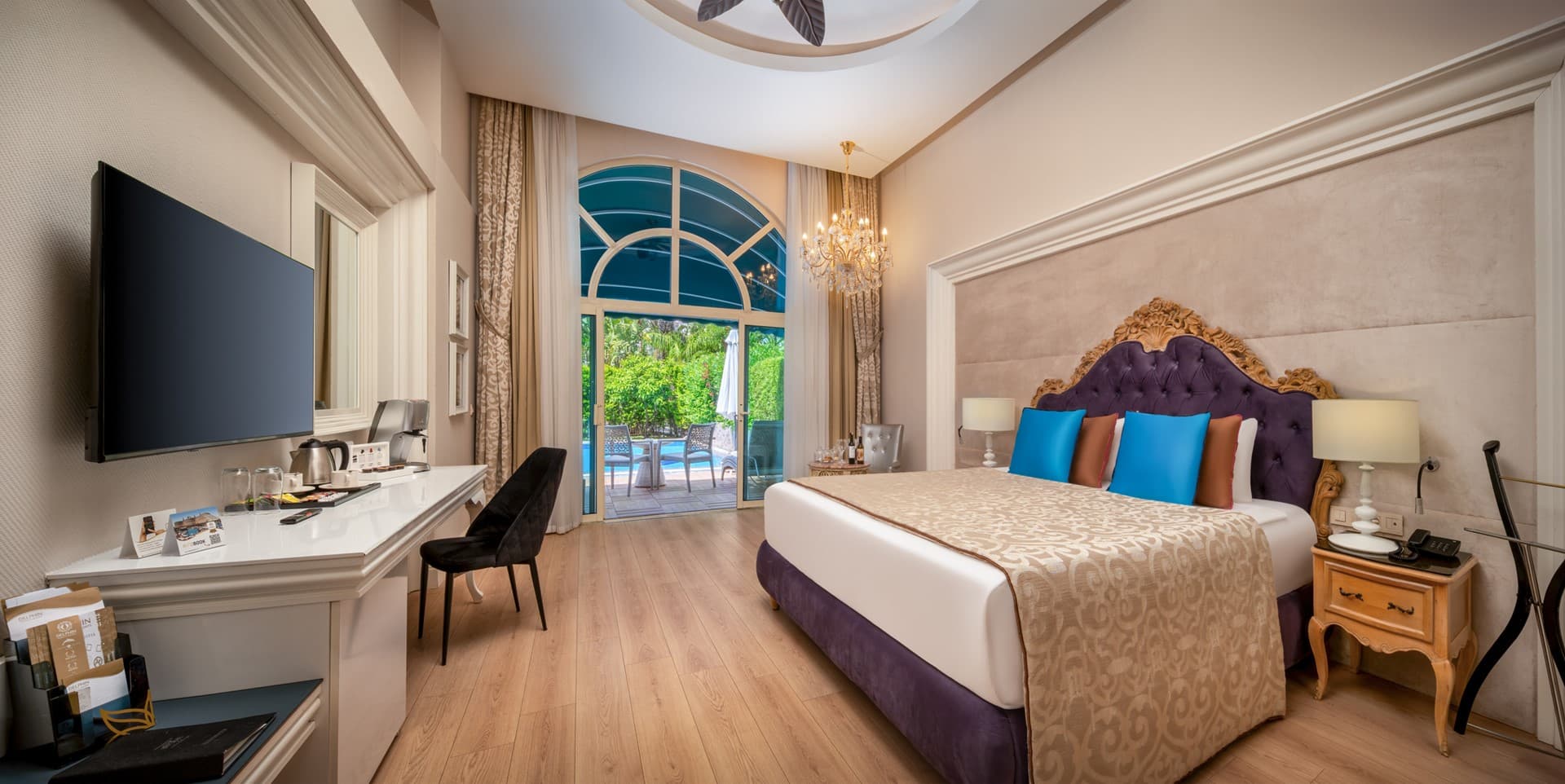 Lagoon Room at Delphin Imperial