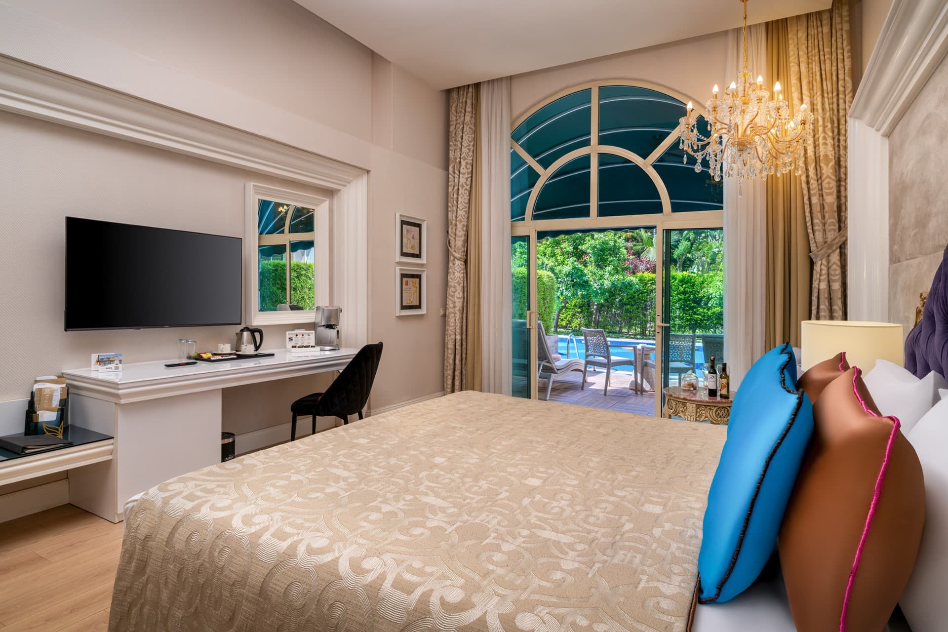 Lagoon Room at Delphin Imperial — view 3